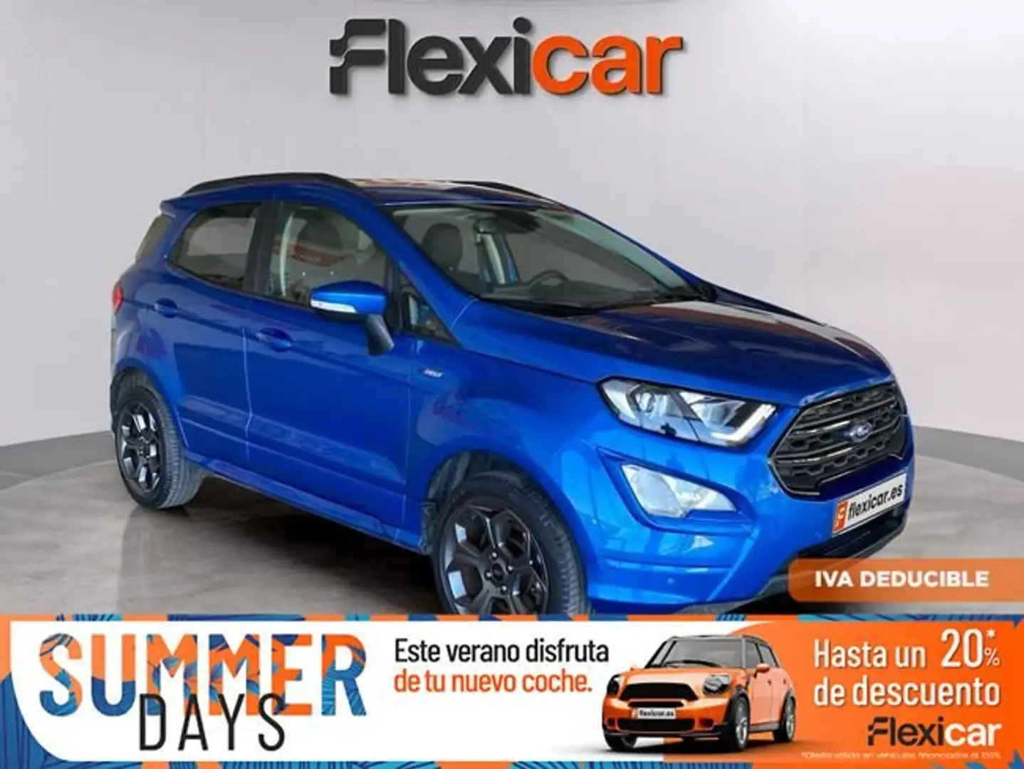 Ford EcoSport 1.0T+EcoBoost+92kW+%28125CV%29+S%26S+ST+Line Azul - 1