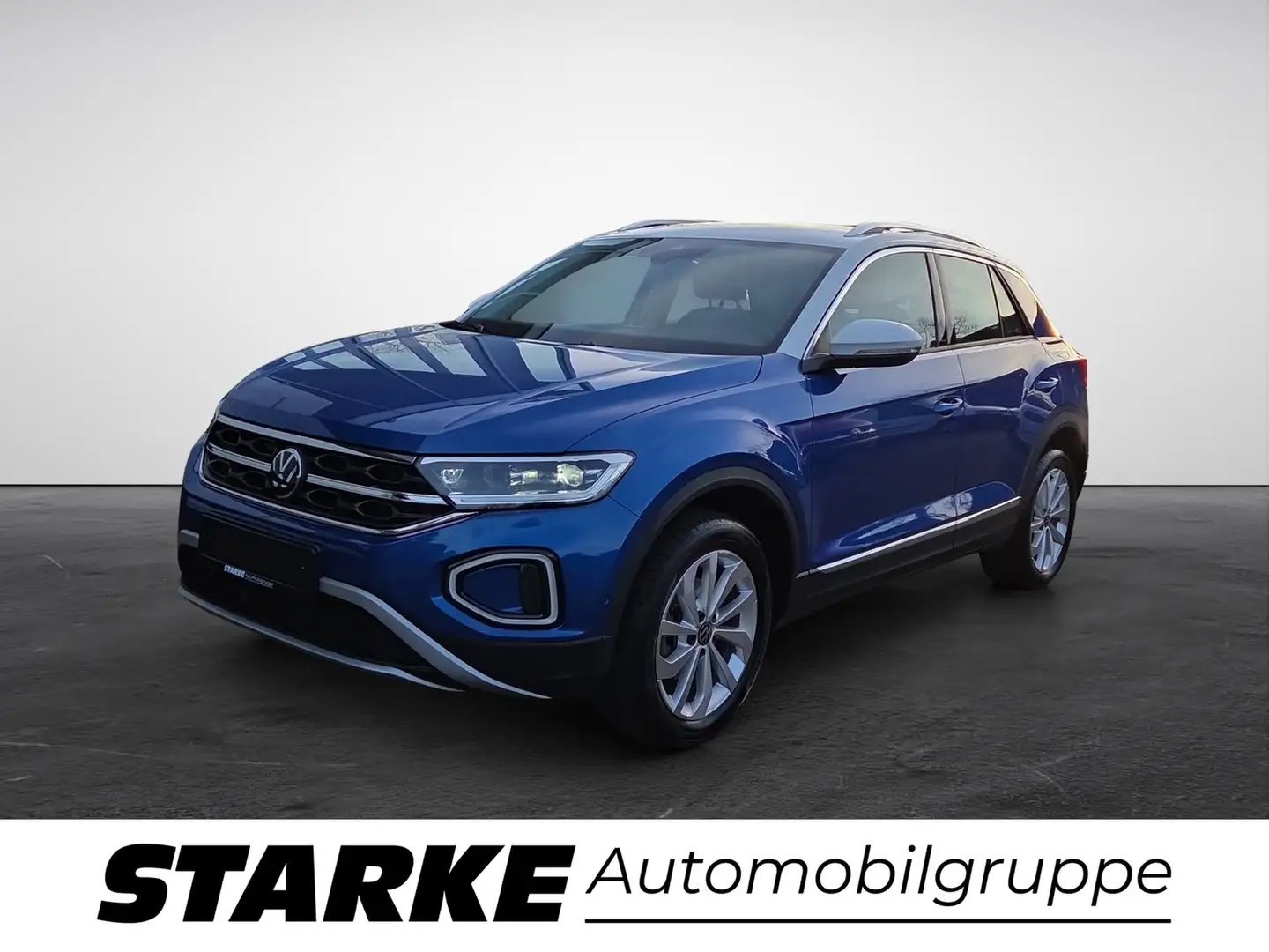 Volkswagen T-Roc 1.5 TSI DSG Style LED Digital Cockpit Light Ass... Blau - 2