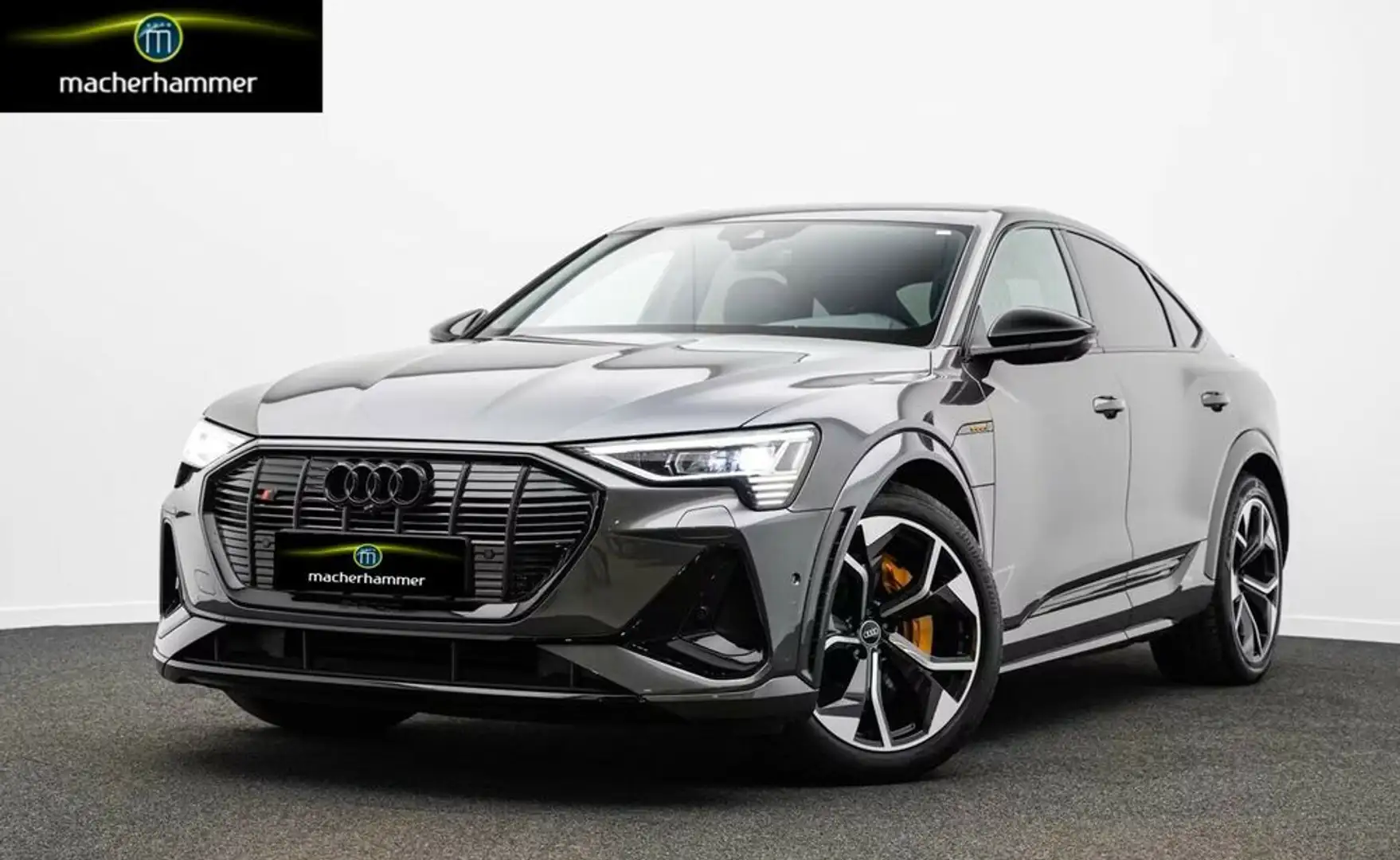 Audi e-tron S SB*PANO*KEY*360*MEMORY*AHK*ACC*SIDE*MATRI Grau - 1