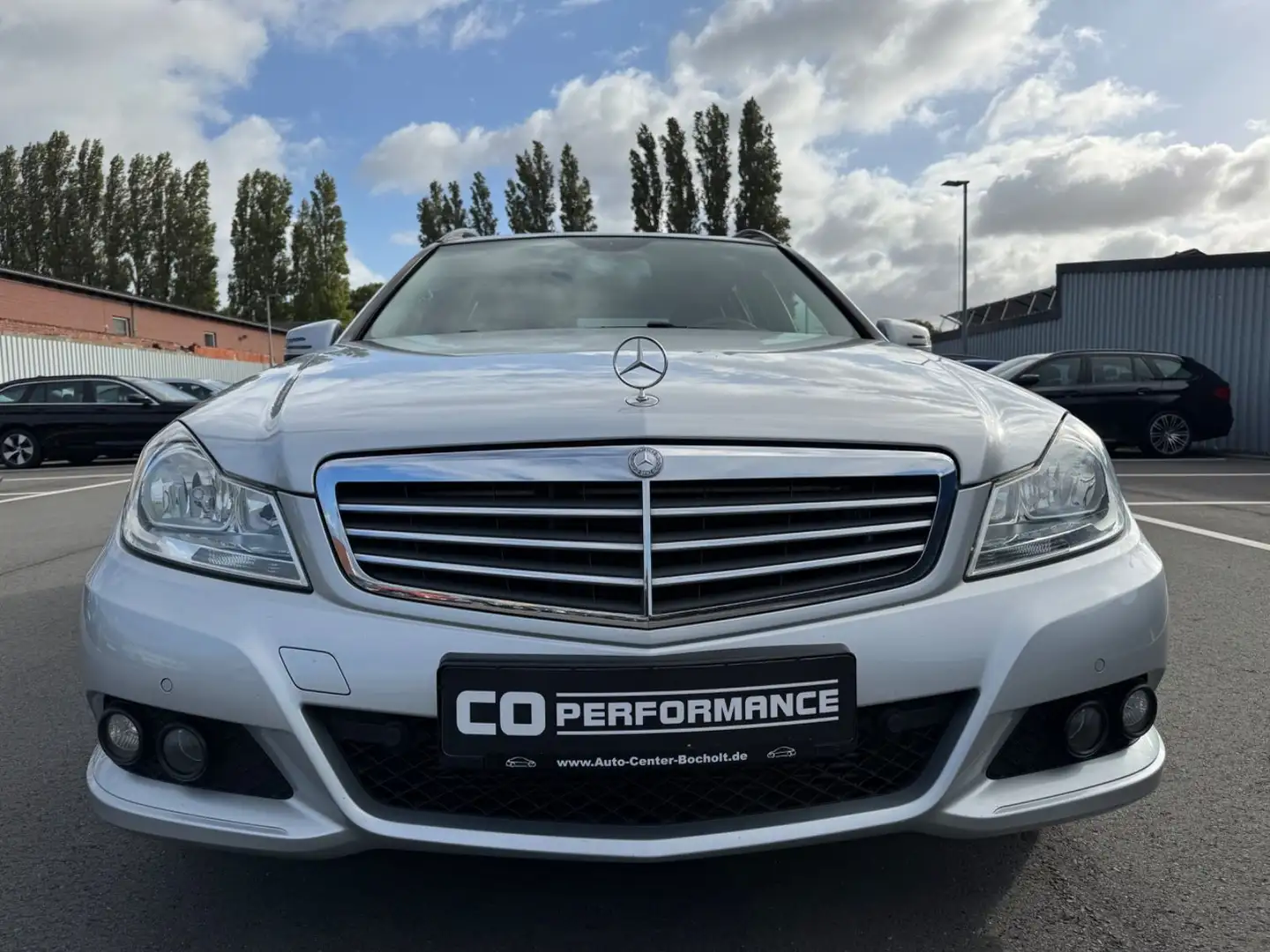 Mercedes-Benz C 220 T CDI BlueEfficiency*PDC*TÜV27*NAVI* Silber - 2