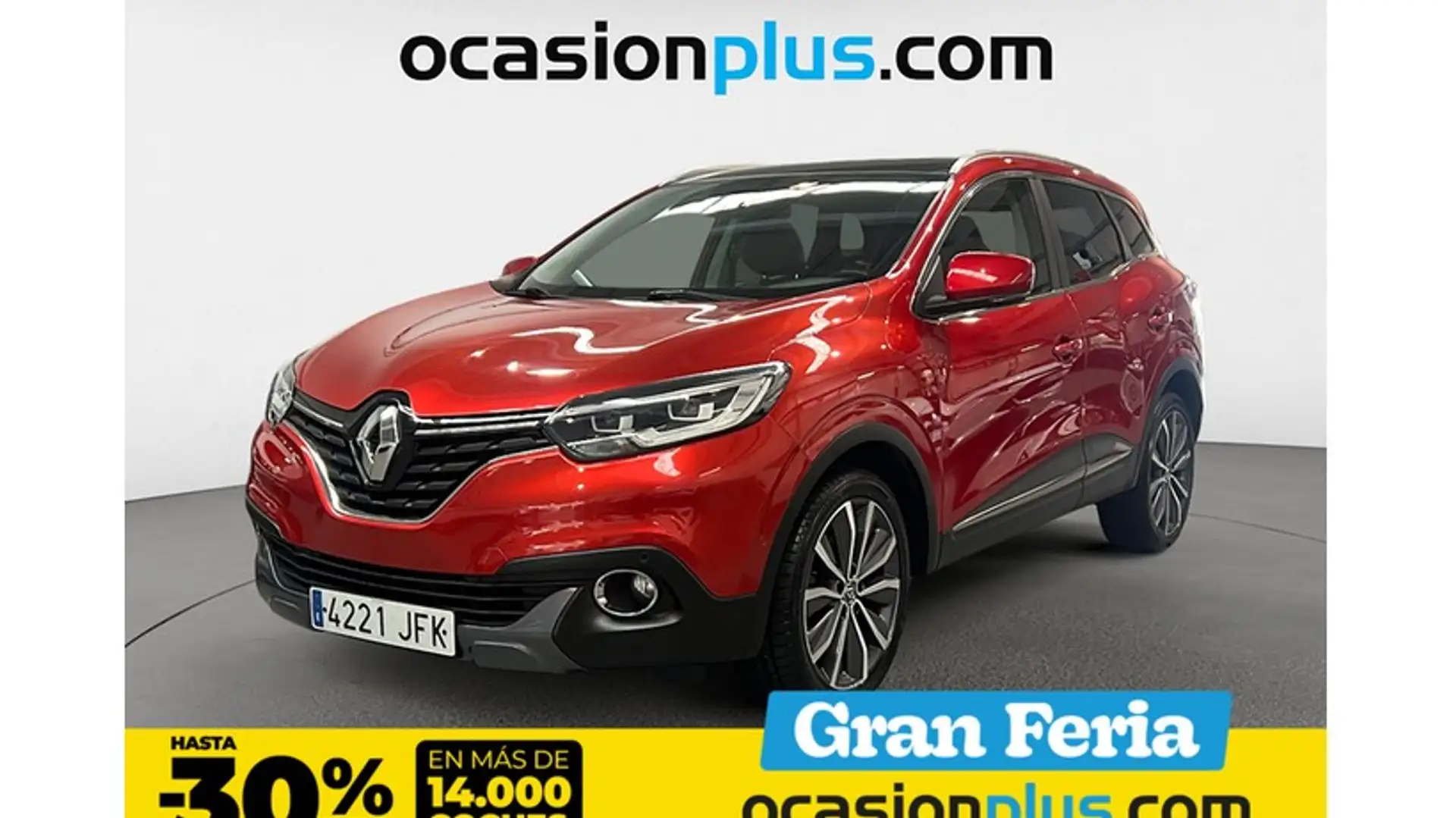 Renault Kadjar 1.2 TCe Energy Zen 97kW Rojo - 1