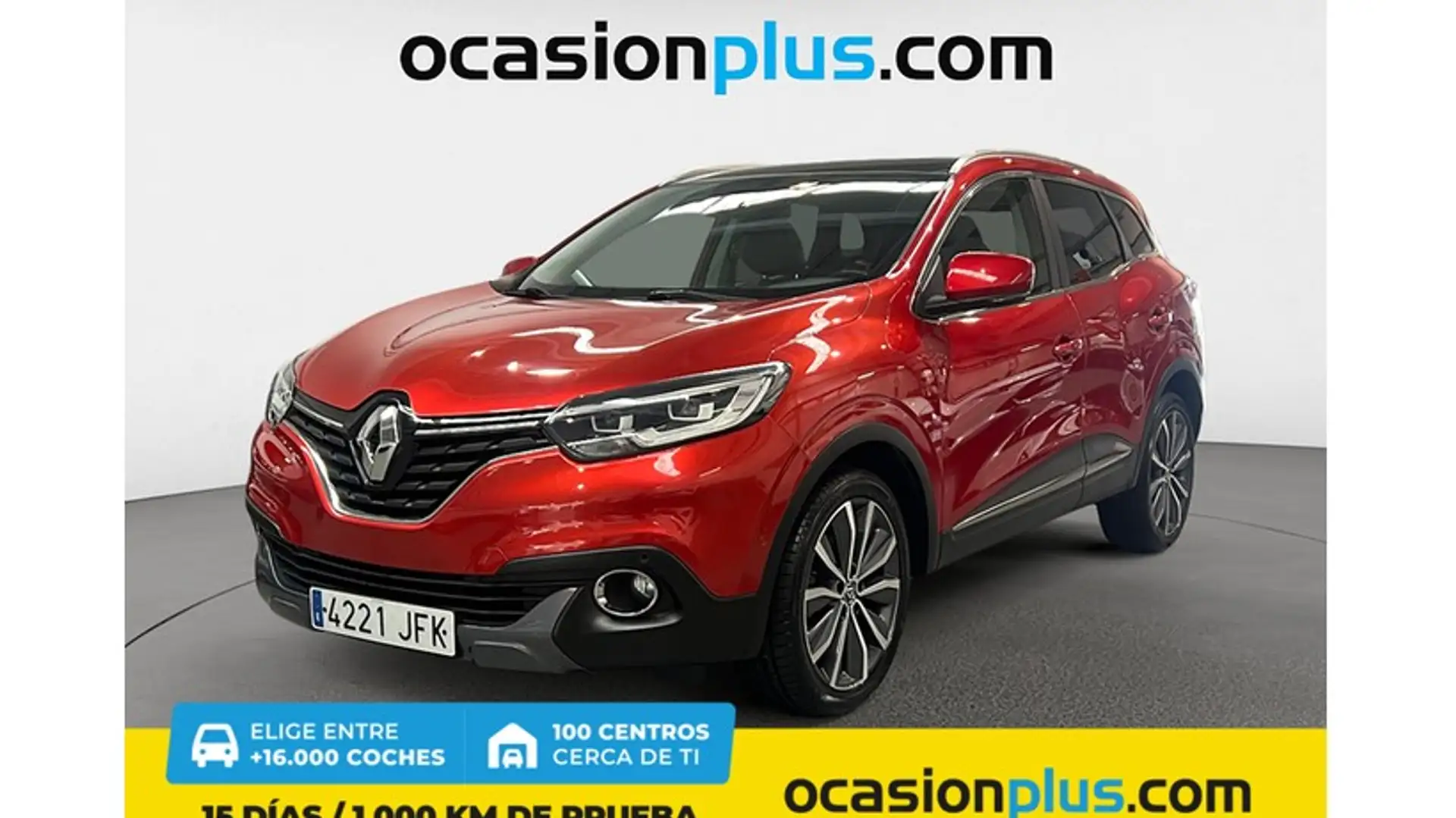 Renault Kadjar 1.2 TCe Energy Zen 97kW Rojo - 1