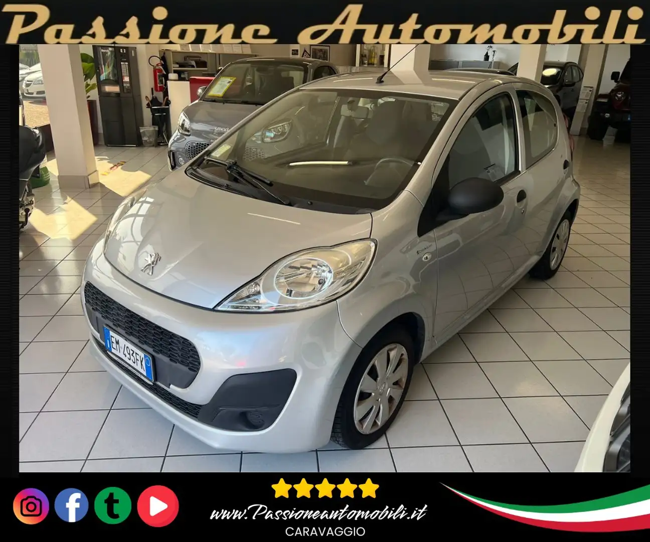 Peugeot 107 107 5p 1.0 12v Access - 1