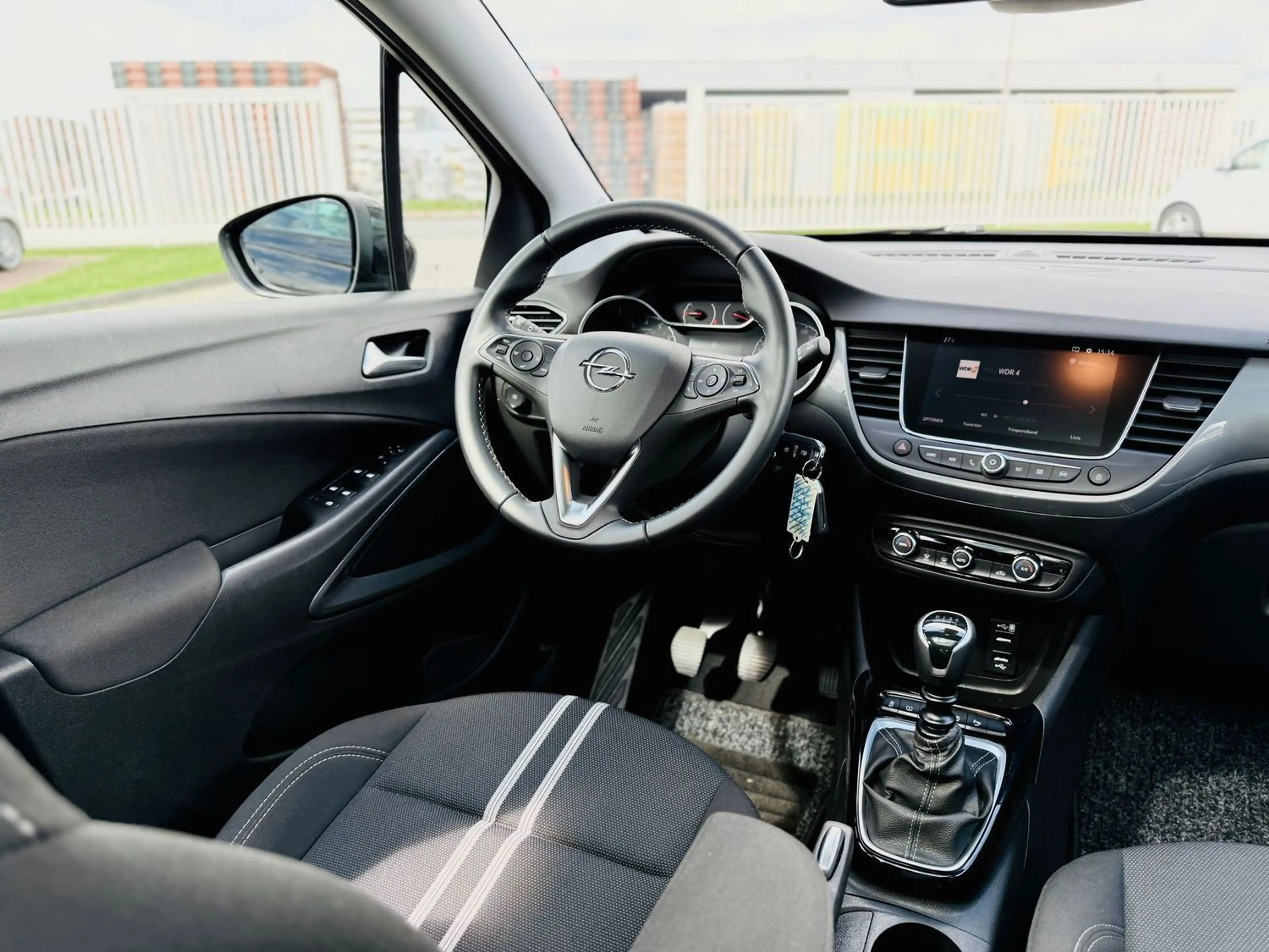 Opel Crossland X 1,2 T ELEG., Navi, Panod, LED, RFK, PTS, Tot, Spur — photo 12