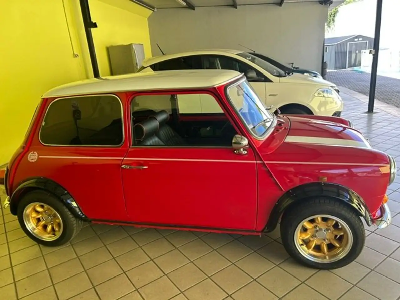 MINI Cooper auto depoca scritta ASI, foto 7