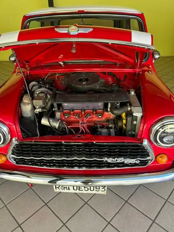 MINI Cooper auto depoca scritta ASI, foto 5