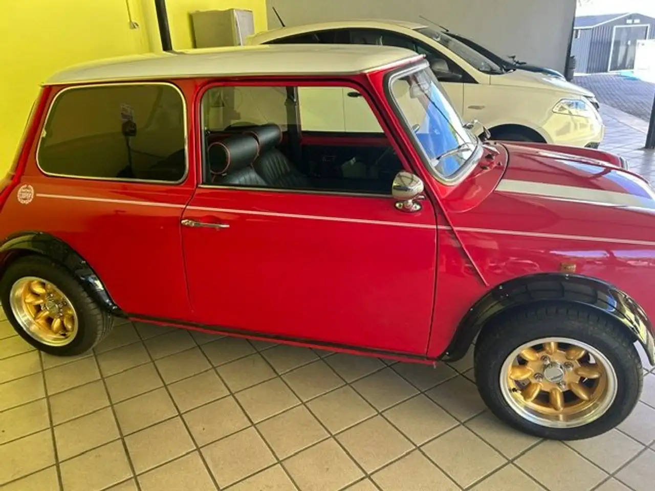 MINI Cooper auto depoca scritta ASI, foto 12