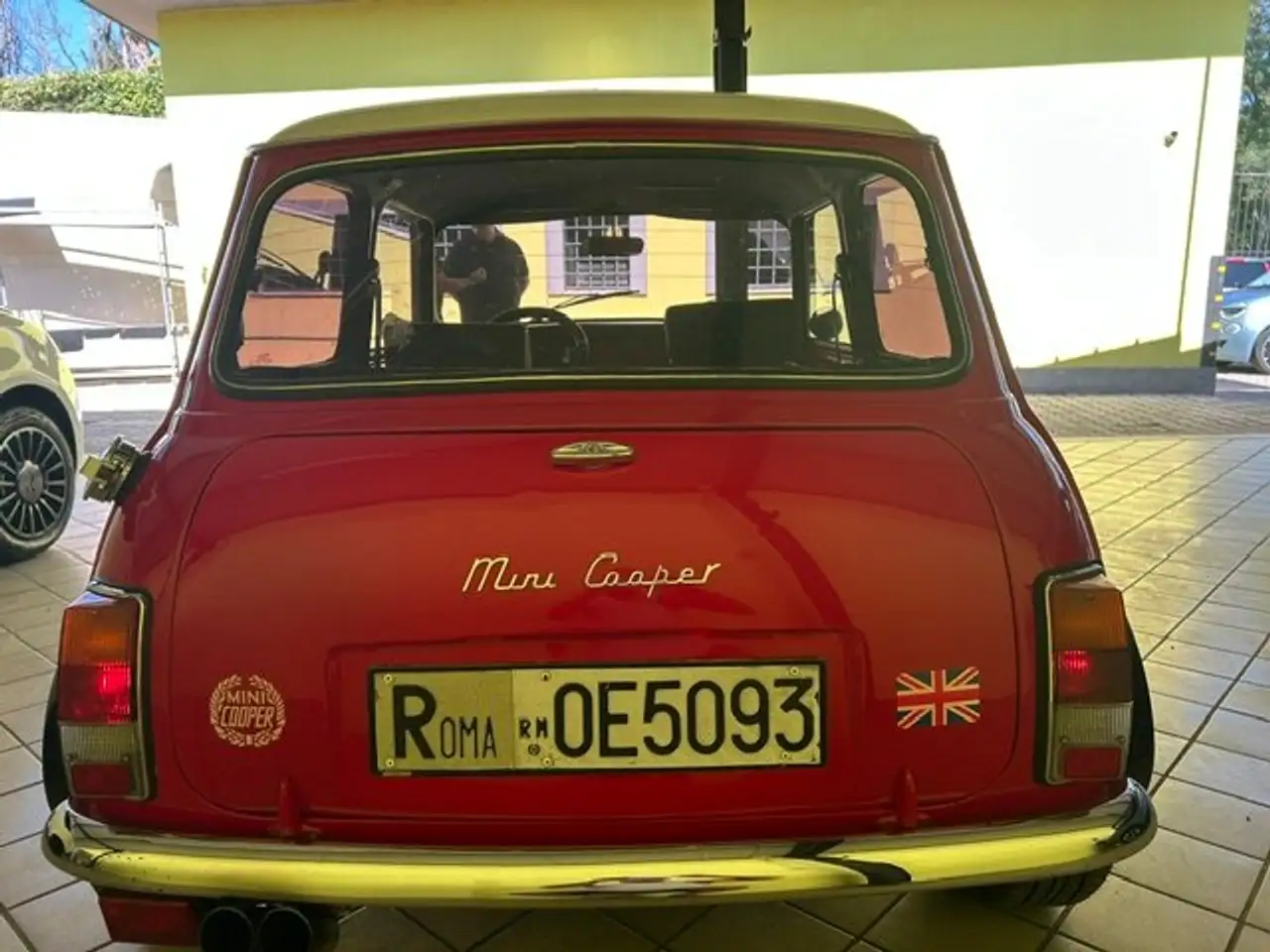 MINI Cooper auto depoca scritta ASI, foto 8
