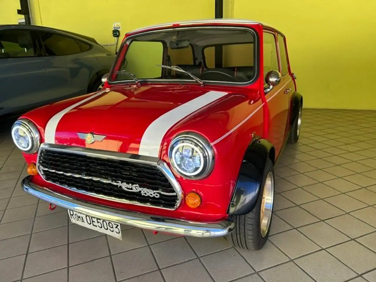 MINI Cooper auto depoca scritta ASI, foto 4