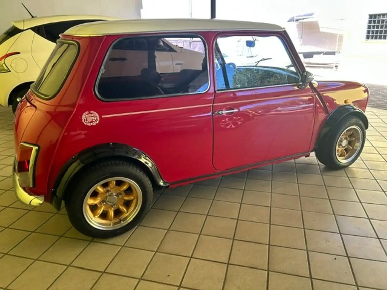 MINI Cooper auto depoca scritta ASI, foto 11