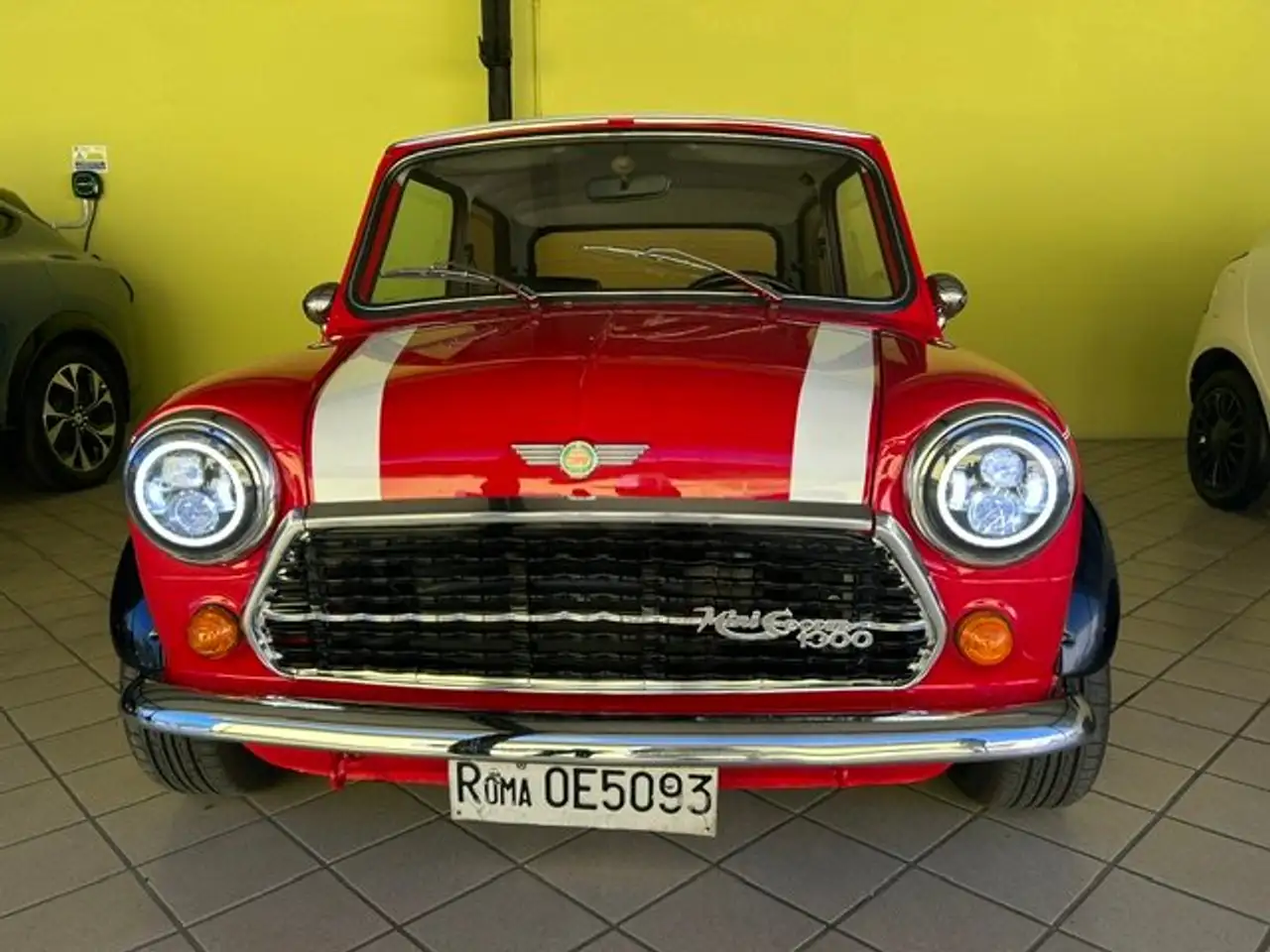 MINI Cooper auto depoca scritta ASI, foto 2