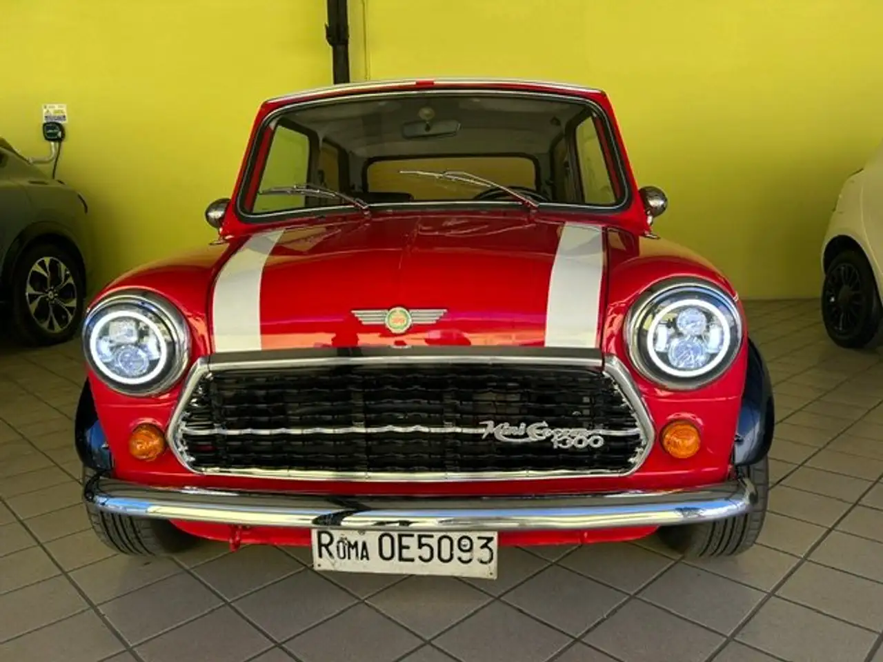 MINI Cooper auto depoca scritta ASI, foto 1