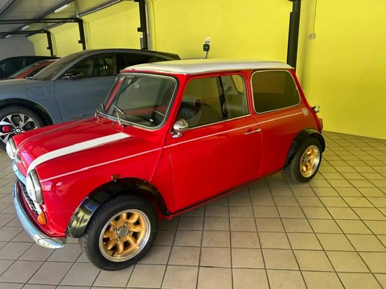 MINI Cooper auto depoca scritta ASI, foto 6