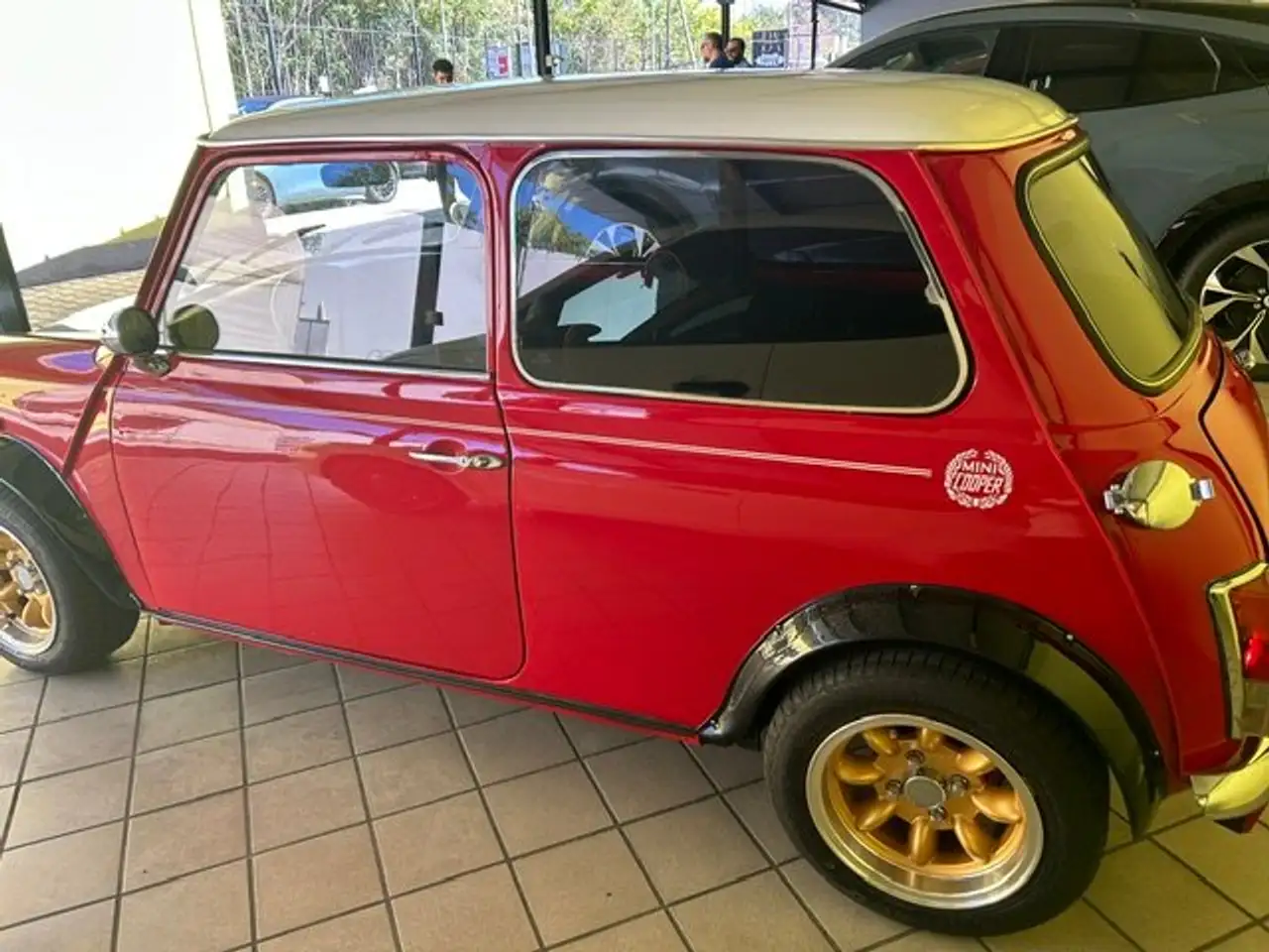 MINI Cooper auto depoca scritta ASI, foto 9