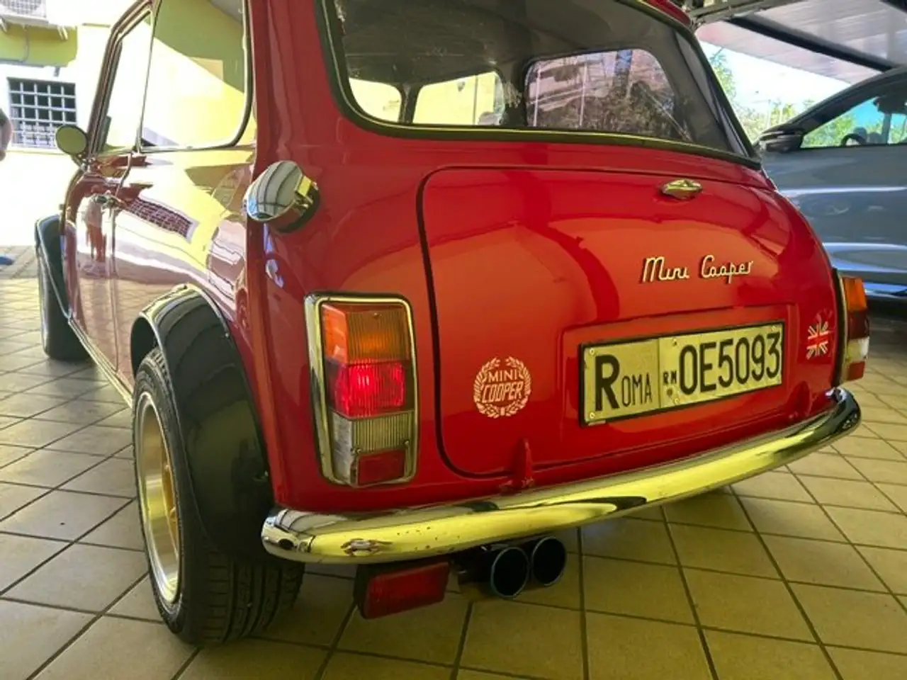 MINI Cooper auto depoca scritta ASI, foto 10