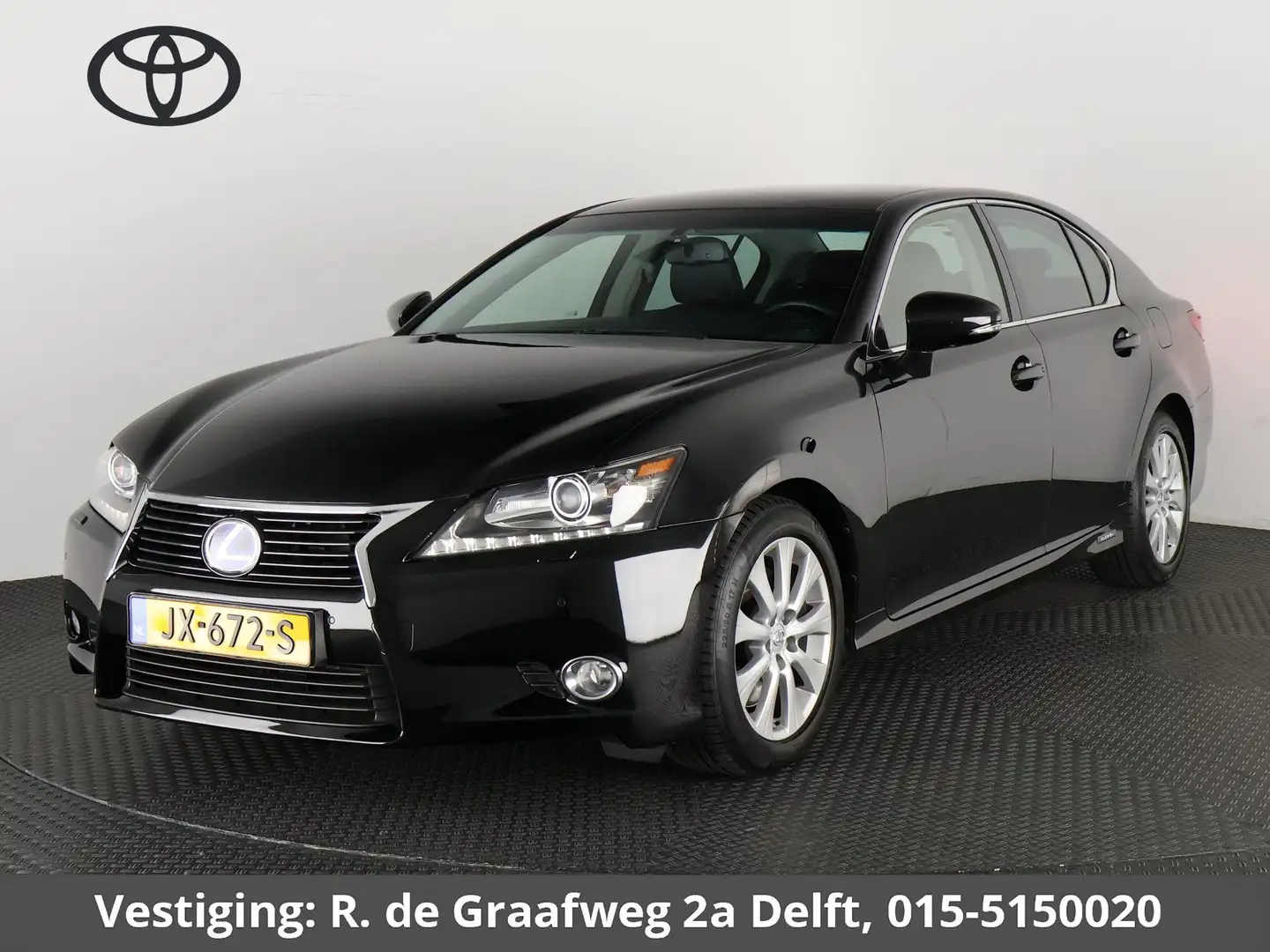 Lexus GS 300 300h Luxury Line | Naviagtie | Stoelverwarming | S Gri - 1