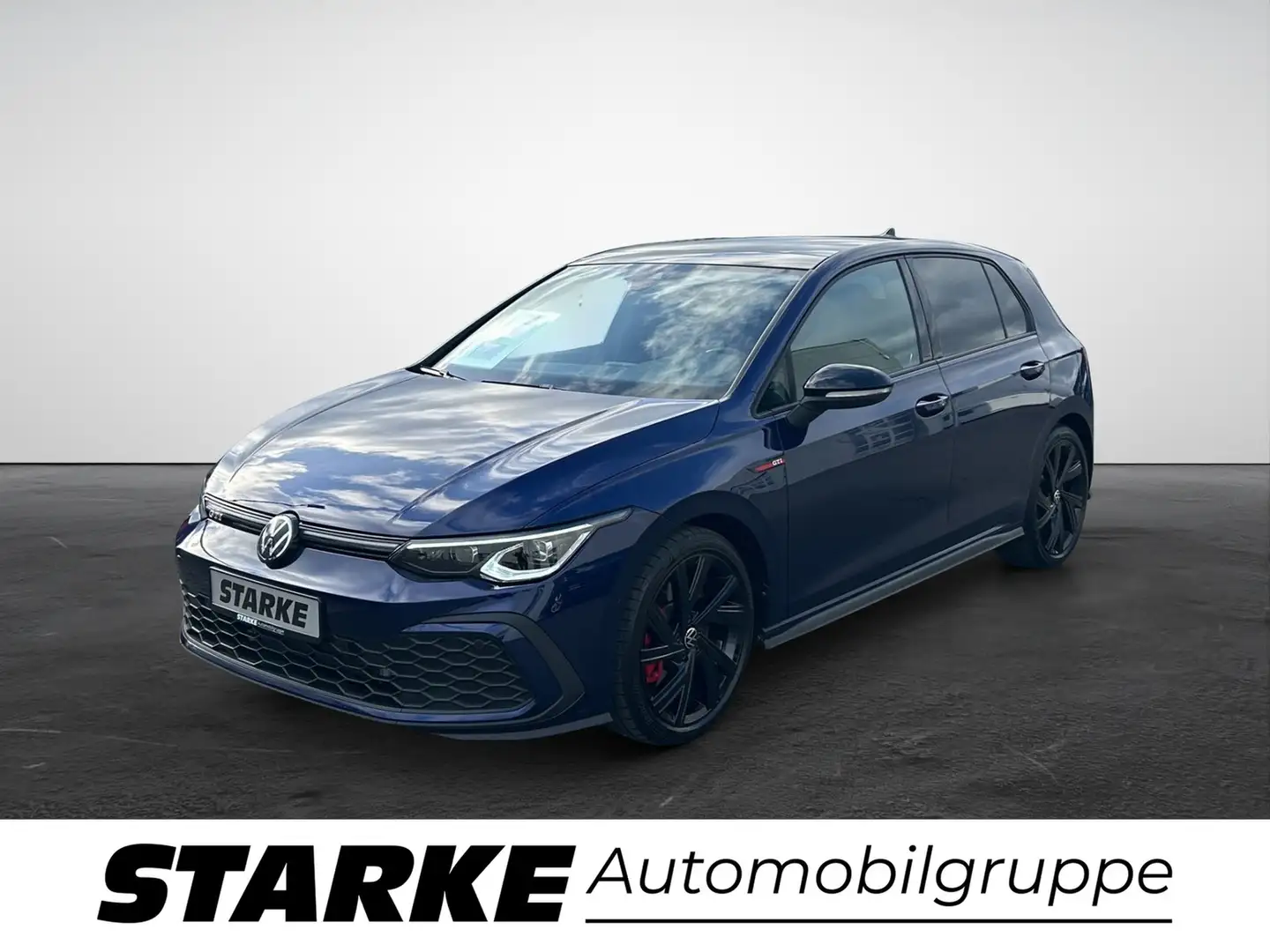 Volkswagen Golf GTI 2.0 DSG Blau - 2