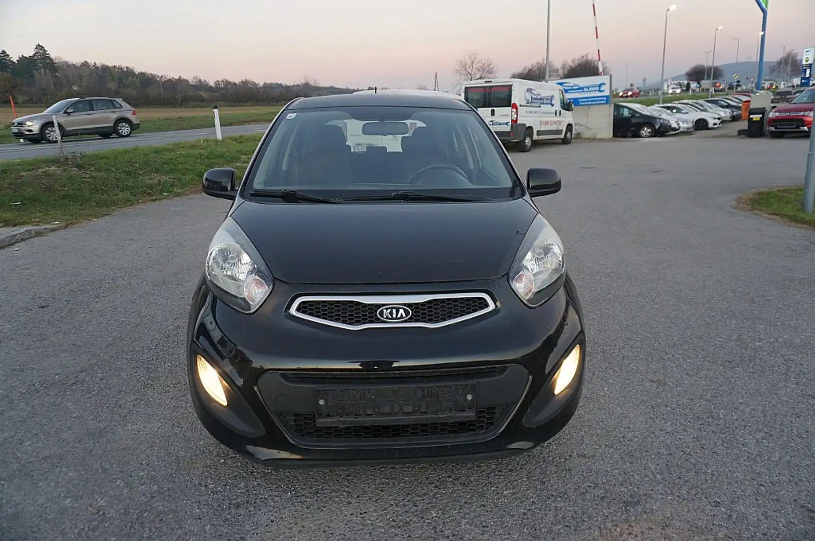 Kia Picanto 1,0 MPI Cool Schwarz - 1