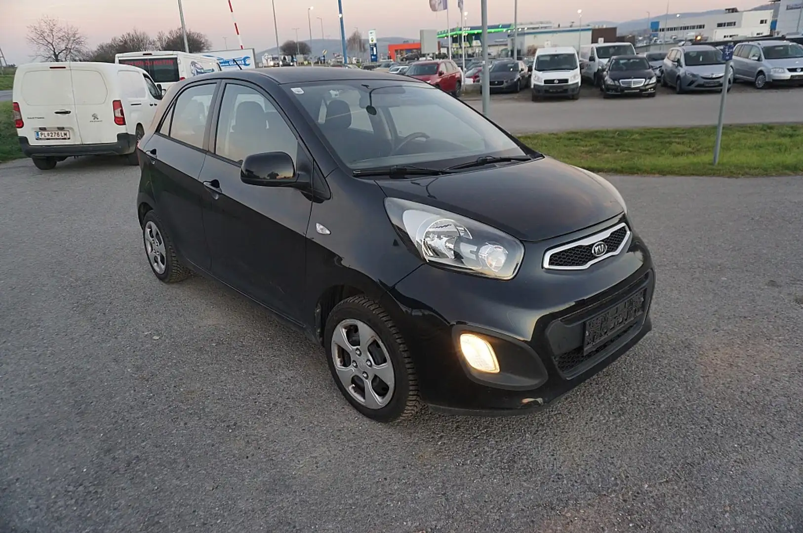 Kia Picanto 1,0 MPI Cool Schwarz - 2
