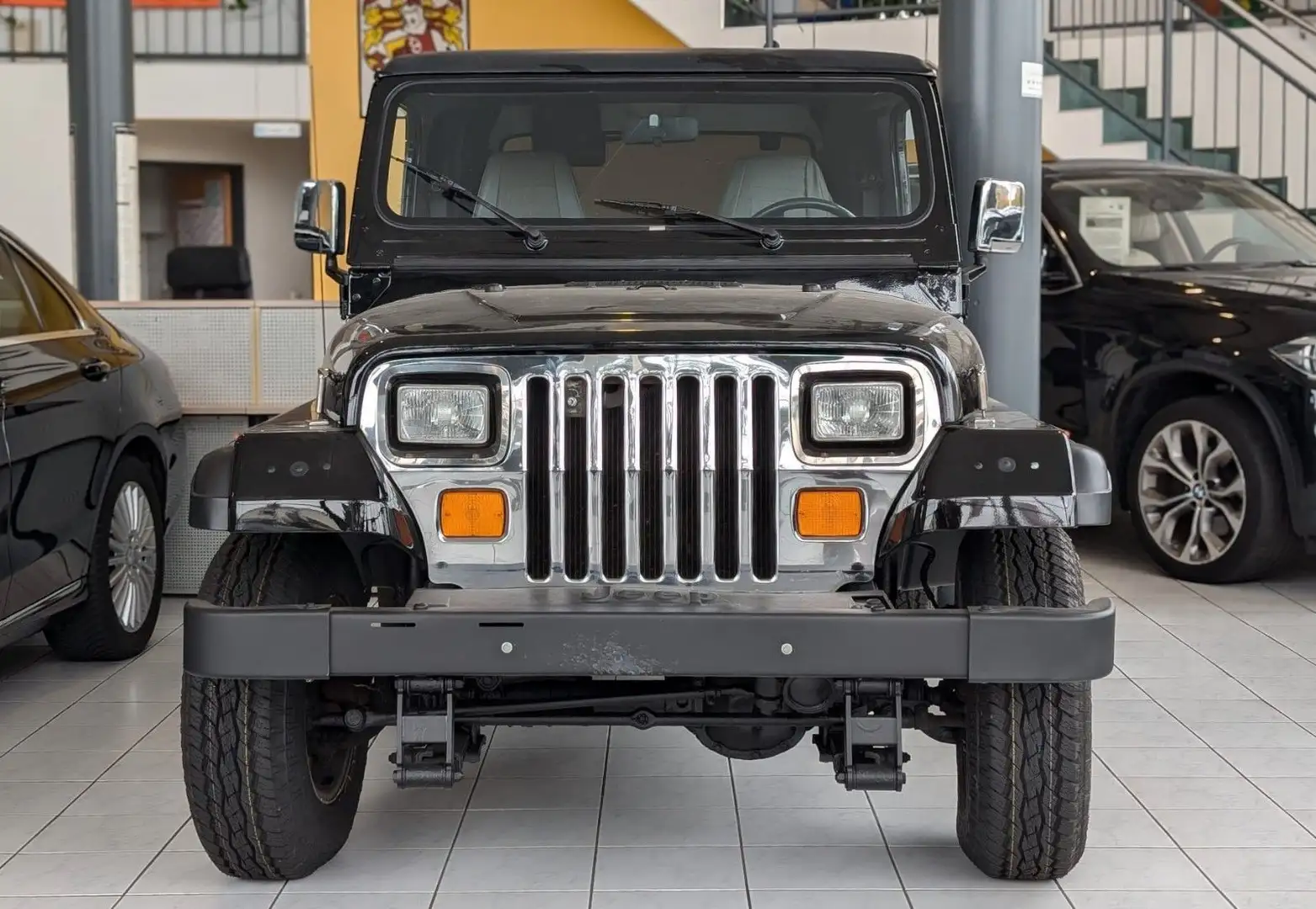Jeep Wrangler 2.5.  AHK. OLDTIMER HARDTOP Siyah - 2
