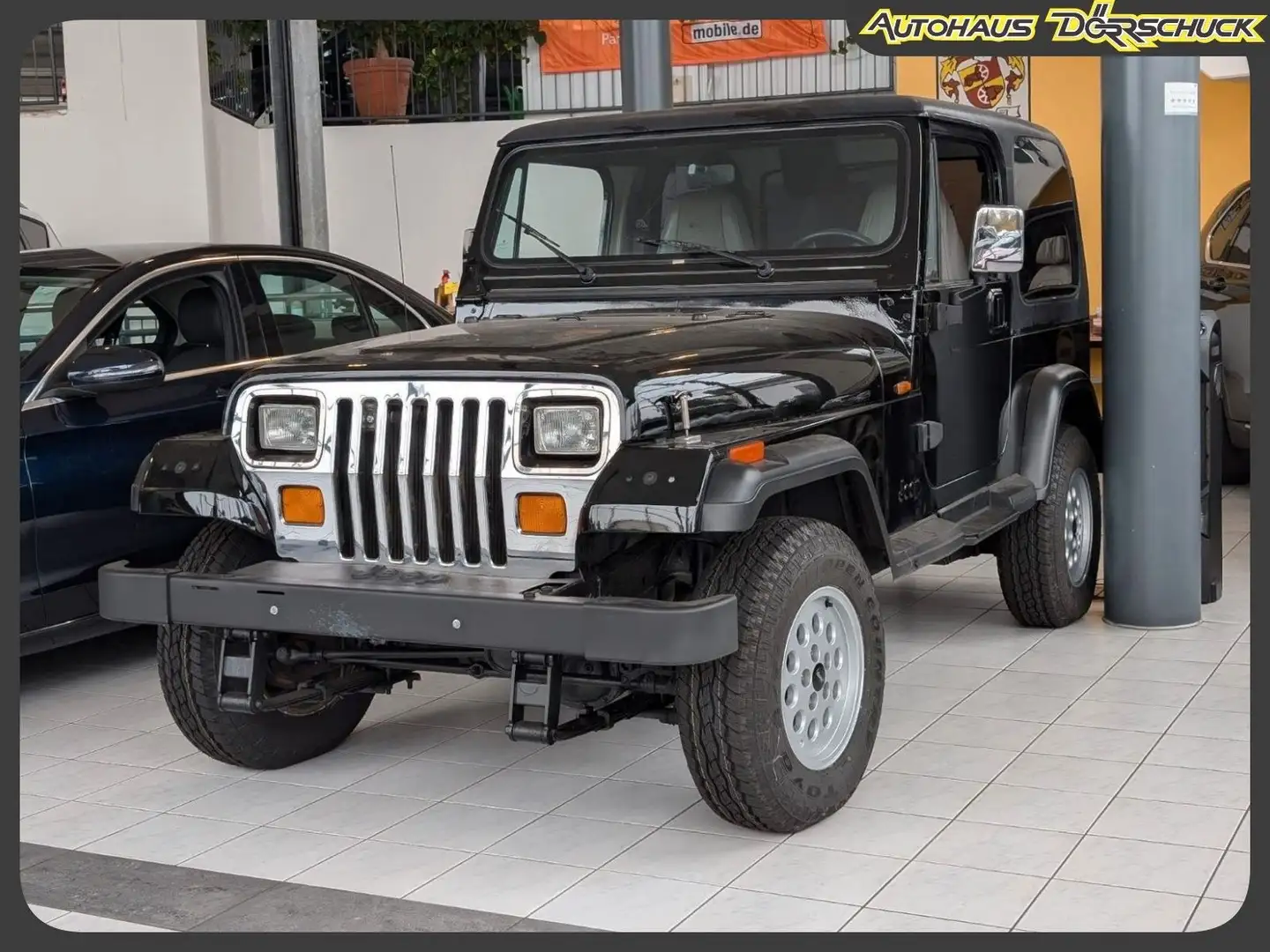 Jeep Wrangler 2.5.  AHK. OLDTIMER HARDTOP Siyah - 1