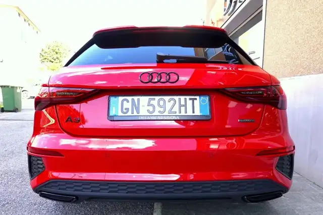 Audi A3 view 4