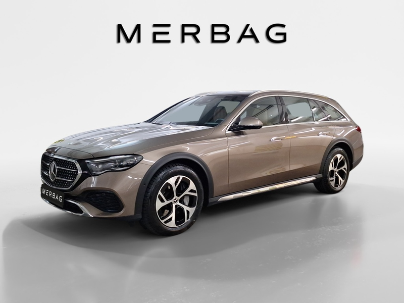 Mercedes-Benz E 450 d 4MATIC T-Modell All-Terrain Pano, 360°, AHK, HUD