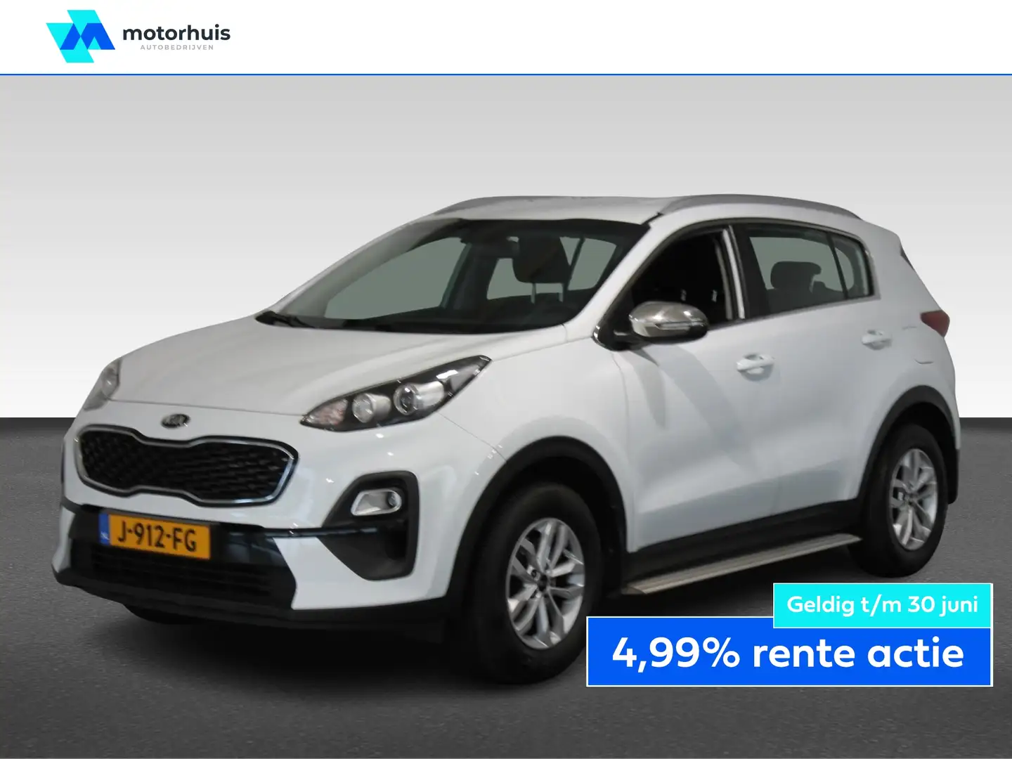 Kia Sportage 1.6 GDi 132PK COMFORTLINE Wit - 1