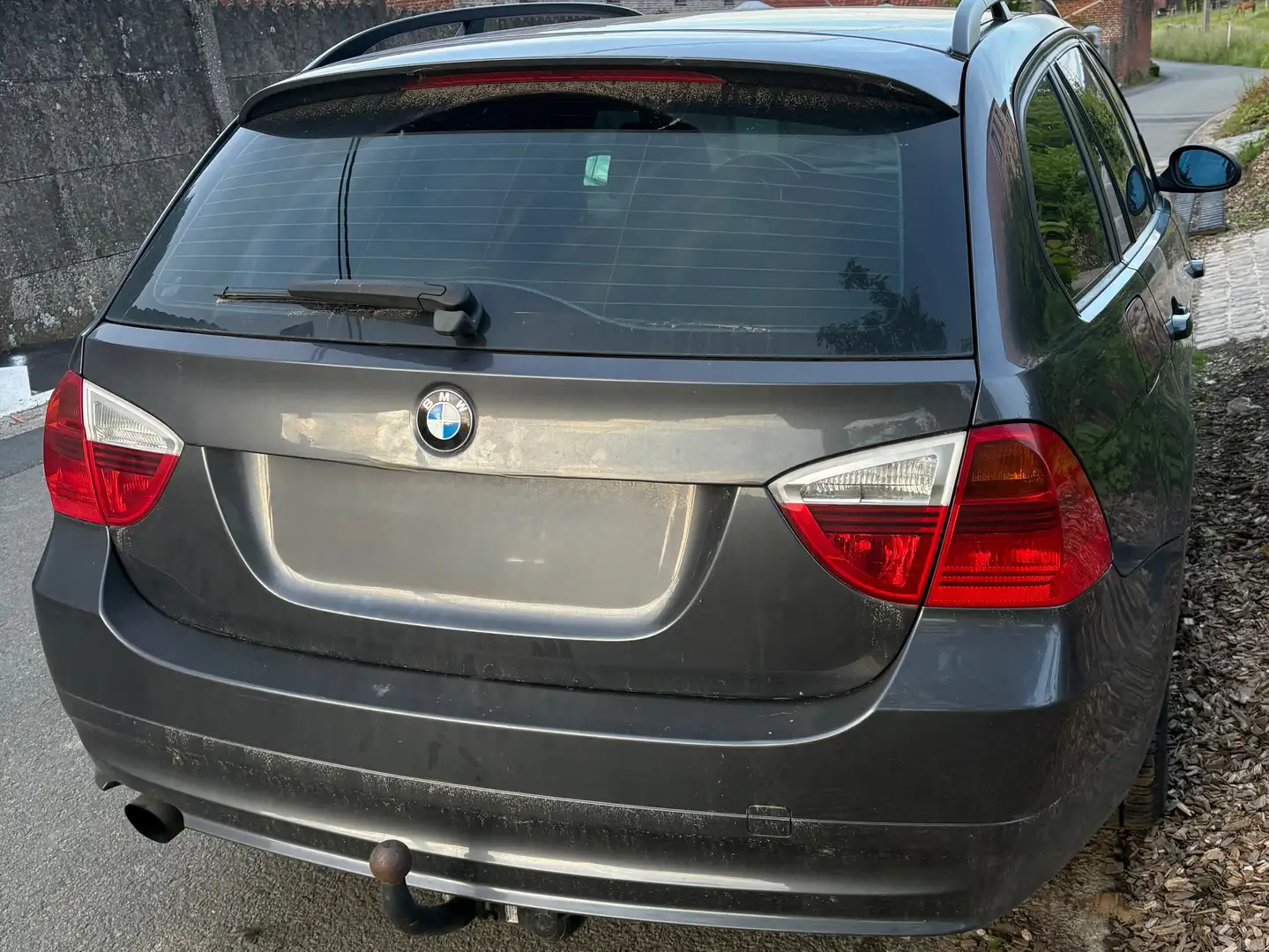 BMW 318 318i Touring Grijs - 1