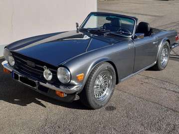 Triumph TR6 Overdrive