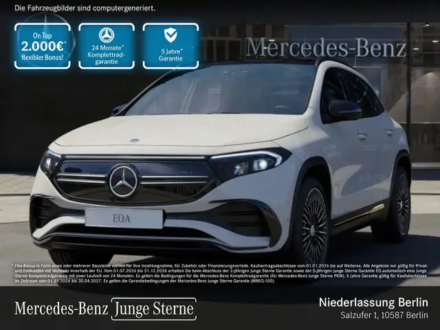 Mercedes-Benz EQA 350 4M AMG+NIGHT+20"+PLUS-PAKET+PANO+360