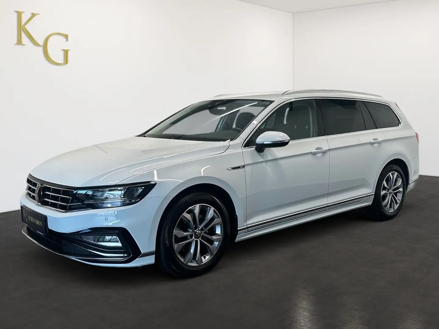 Volkswagen Passat Variant R-Line 2,0 TDI DSG ab ca. 233€ monatlich Weiß - 2