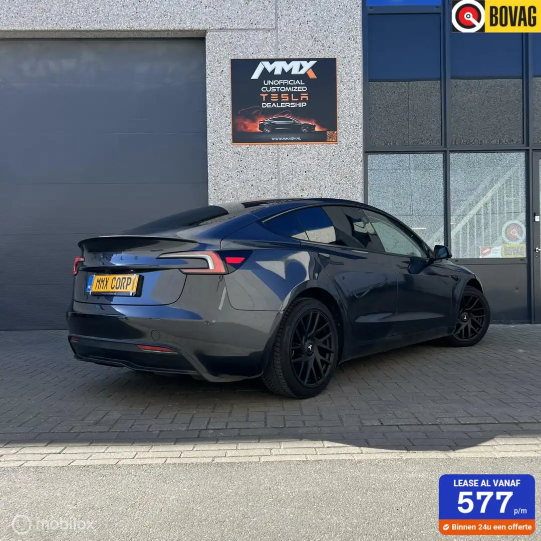 Tesla Model 3 SR+ HIGHLAND MMX PACK Gris - 1
