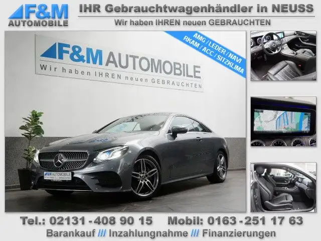 Mercedes-Benz E 300 d Autom. AMG Navi Leder R-Kam ACC