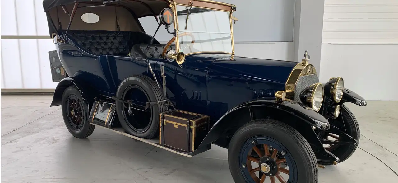 Mercedes-Benz 170 Knight 16/40, foto 1