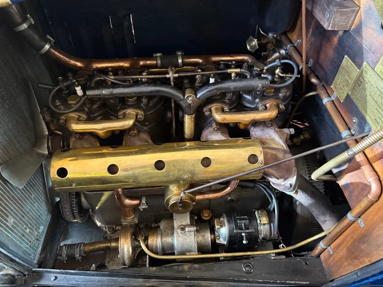 Mercedes-Benz 170 Knight 16/40, foto 4