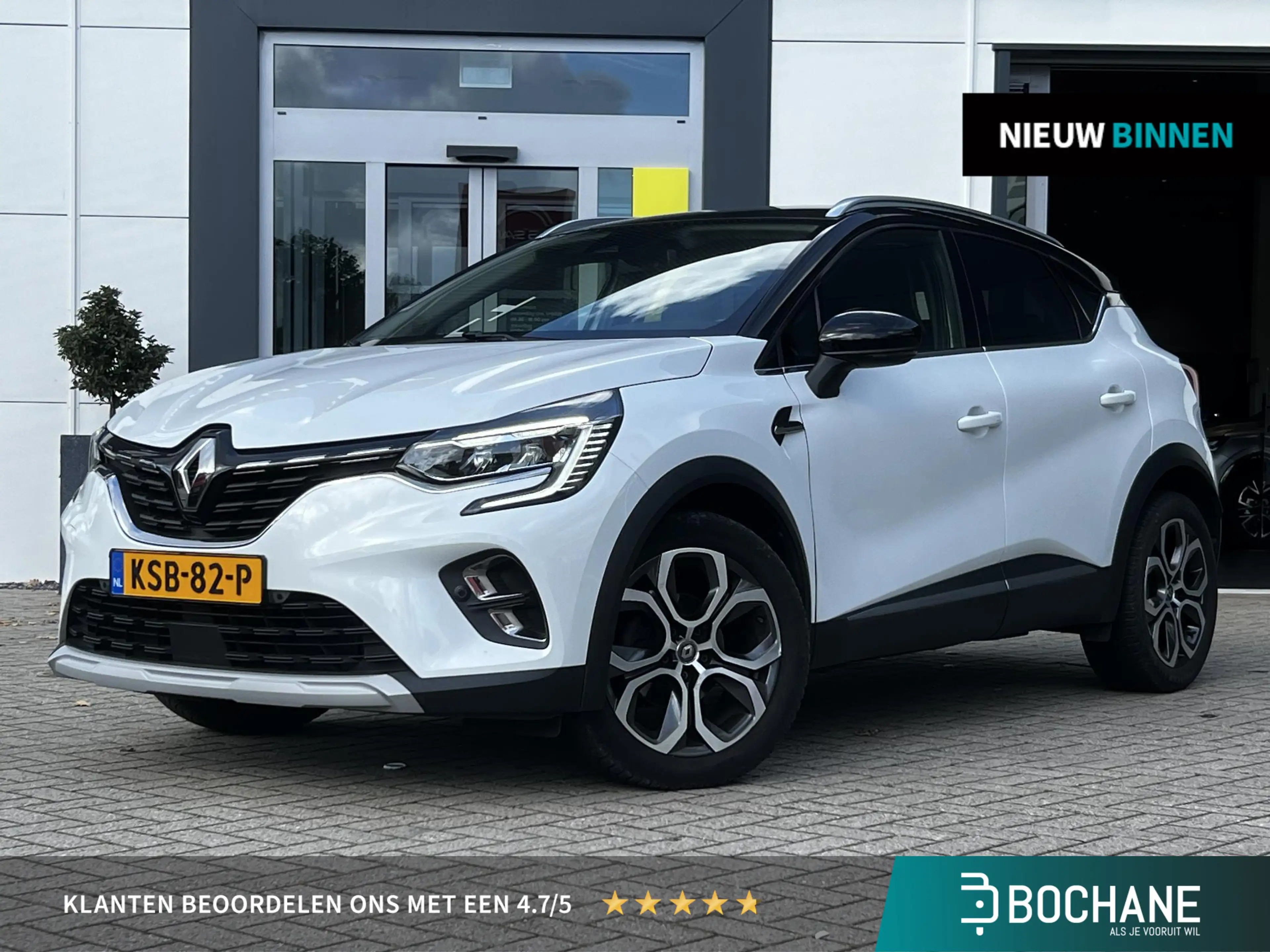 Renault Captur 1.3 TCe 140 Intens | AppleCarPlay | Automaat | Dod