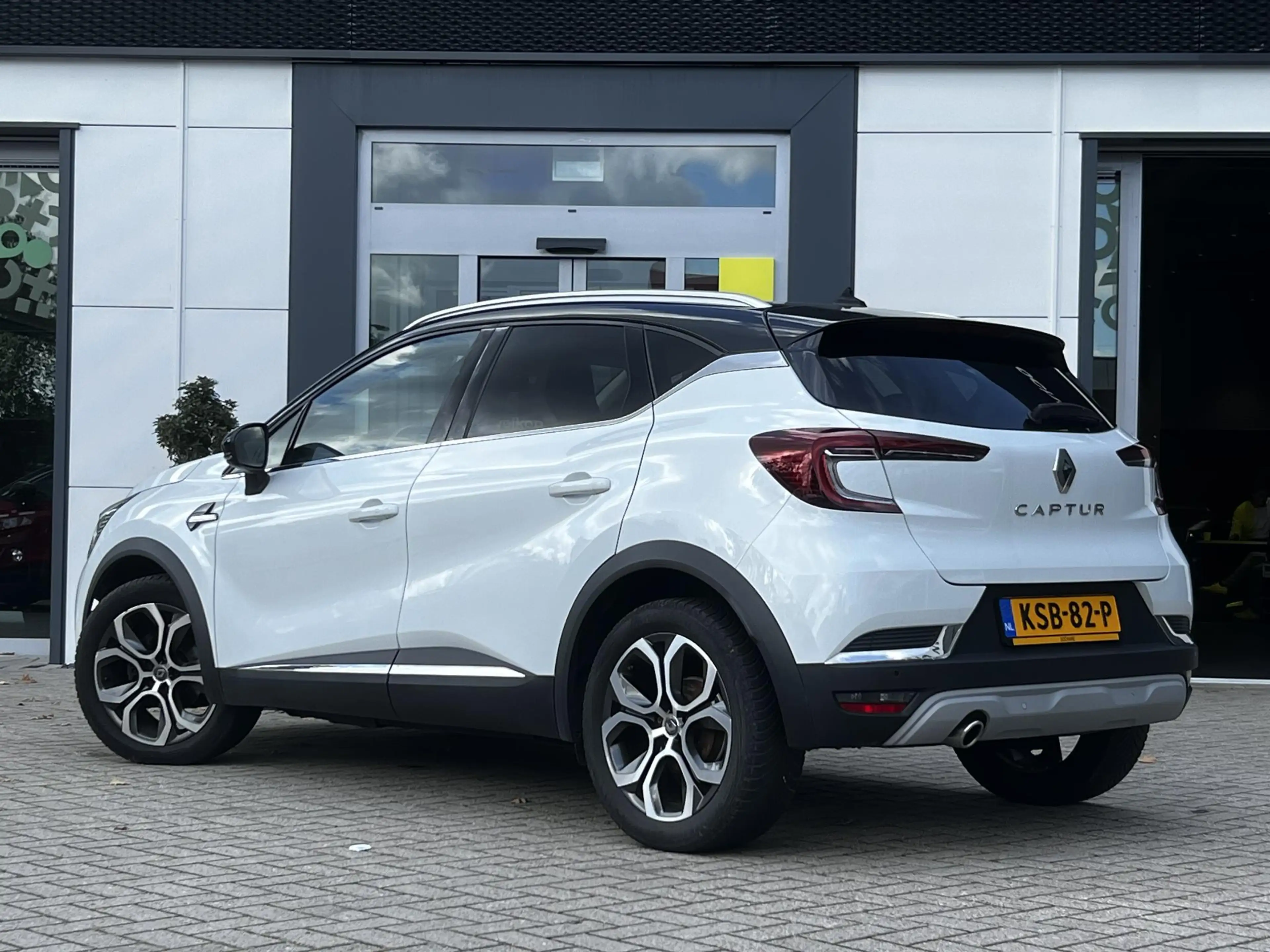 Renault Captur 1.3 TCe 140 Intens | AppleCarPlay | Automaat | Dod — photo 6