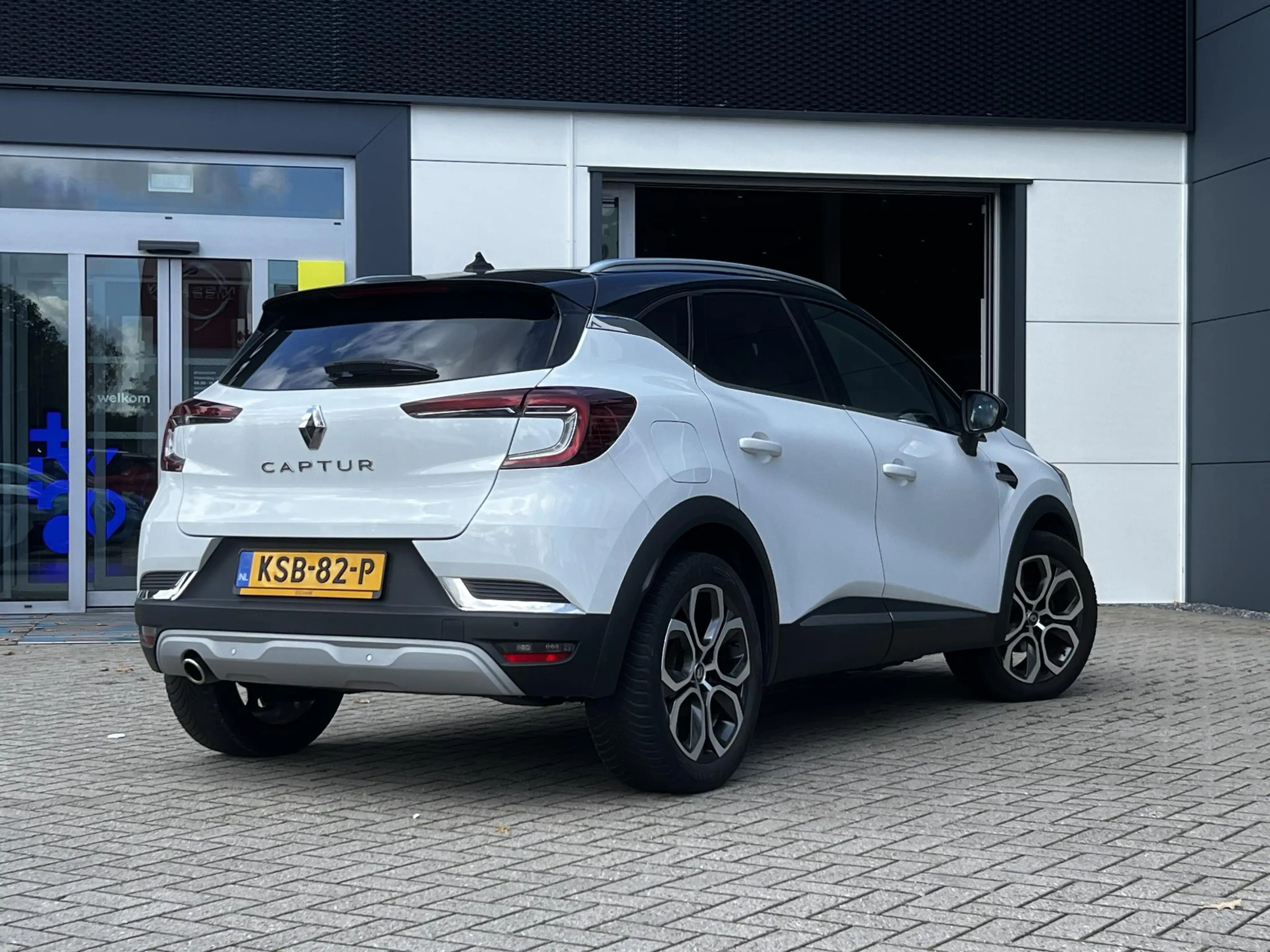Renault Captur 1.3 TCe 140 Intens | AppleCarPlay | Automaat | Dod — photo 2