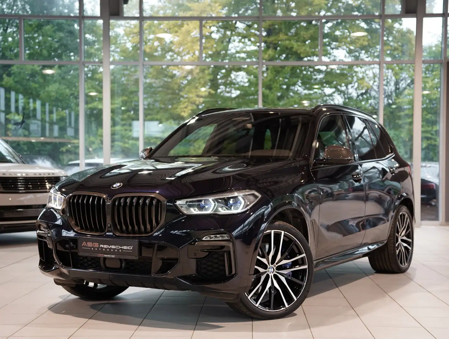 BMW X5 M 2.Hand *22 *ACC*Carbon*H-UP*Memory*H&K Noir - 1
