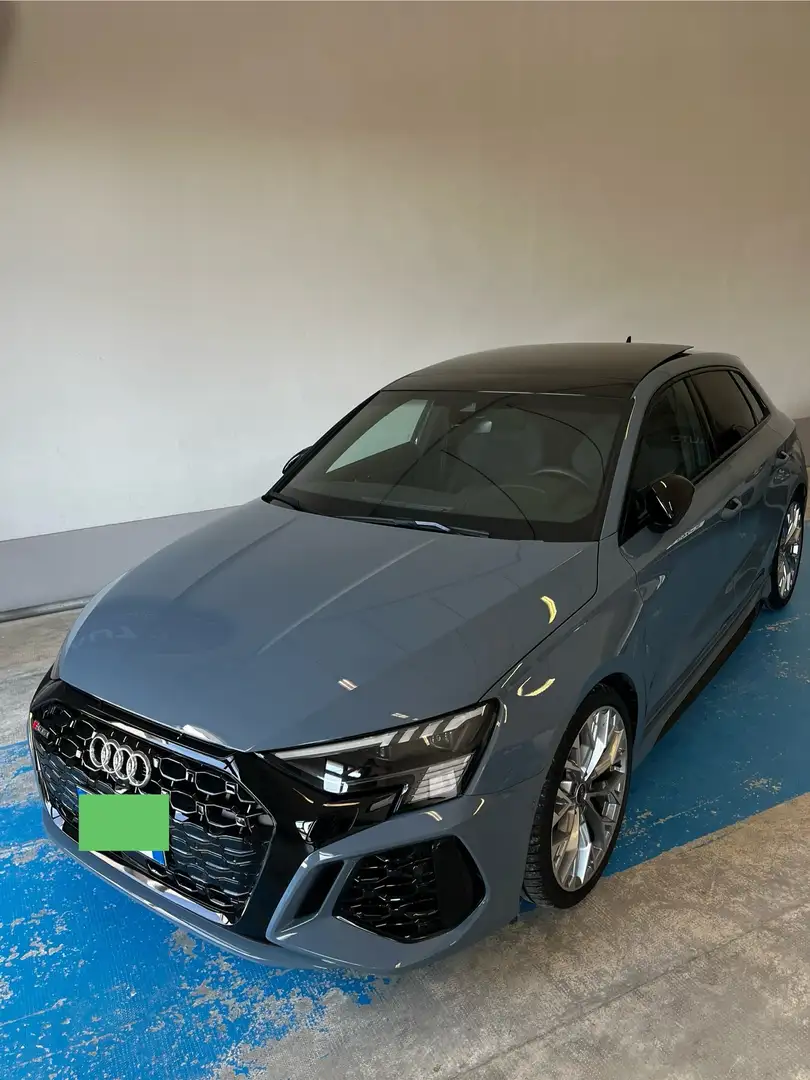 Audi RS3 2.5 TFSi (400cv) Quattro S-Tronic Km10.000! PROMO! Szary - 2