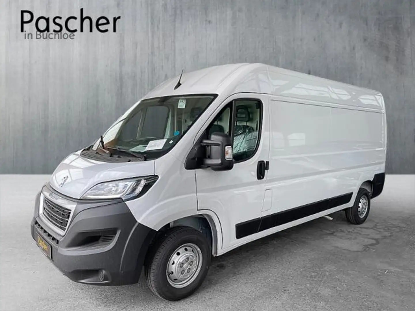 Peugeot BOXER Blanc - 1
