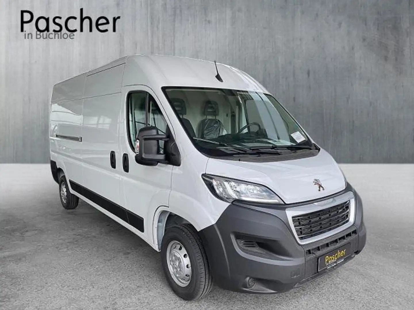 Peugeot BOXER Blanc - 2