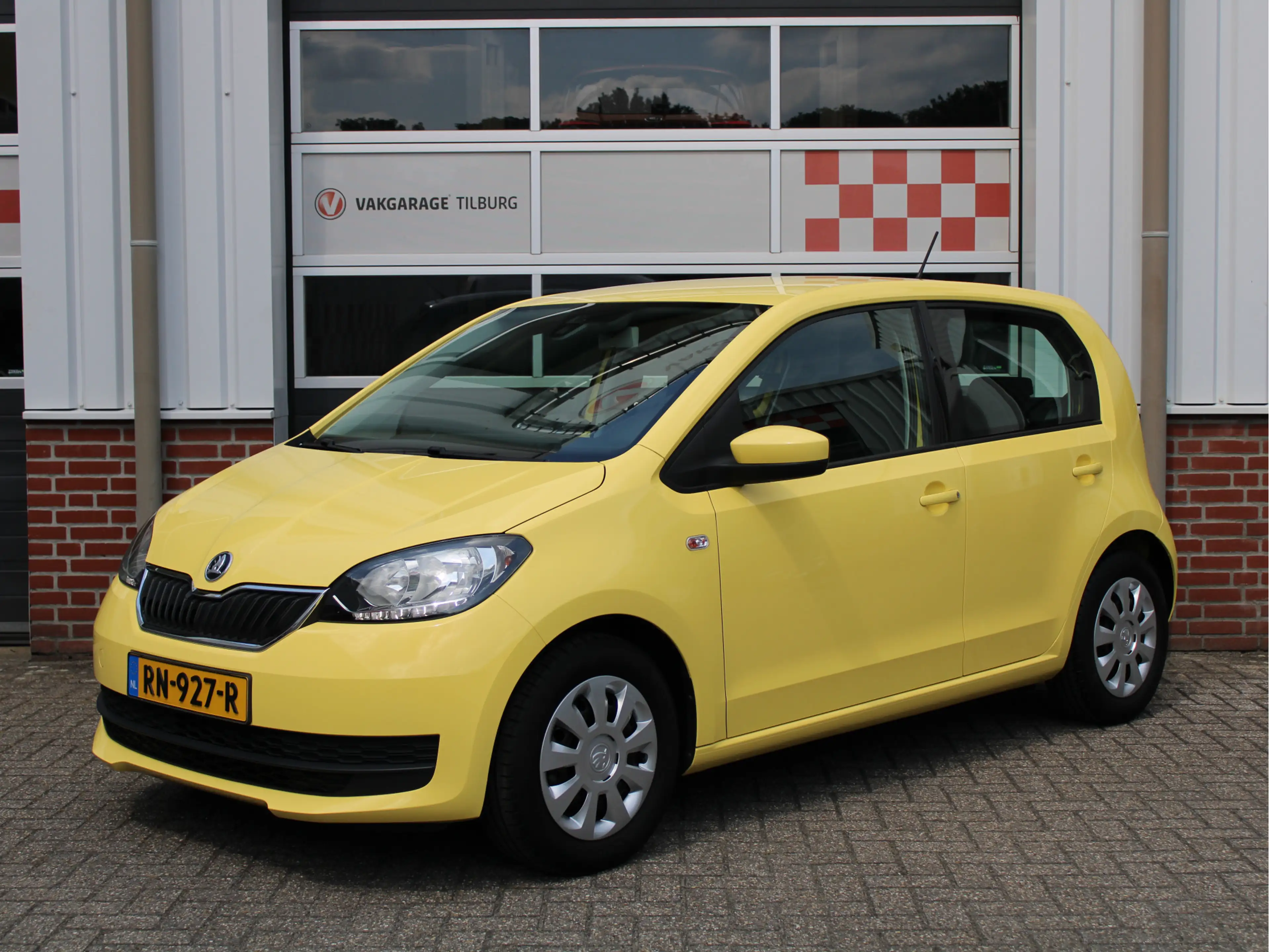 Skoda Citigo 1.0 Greentech Ambition CruiseControl/Bluetooth/Air