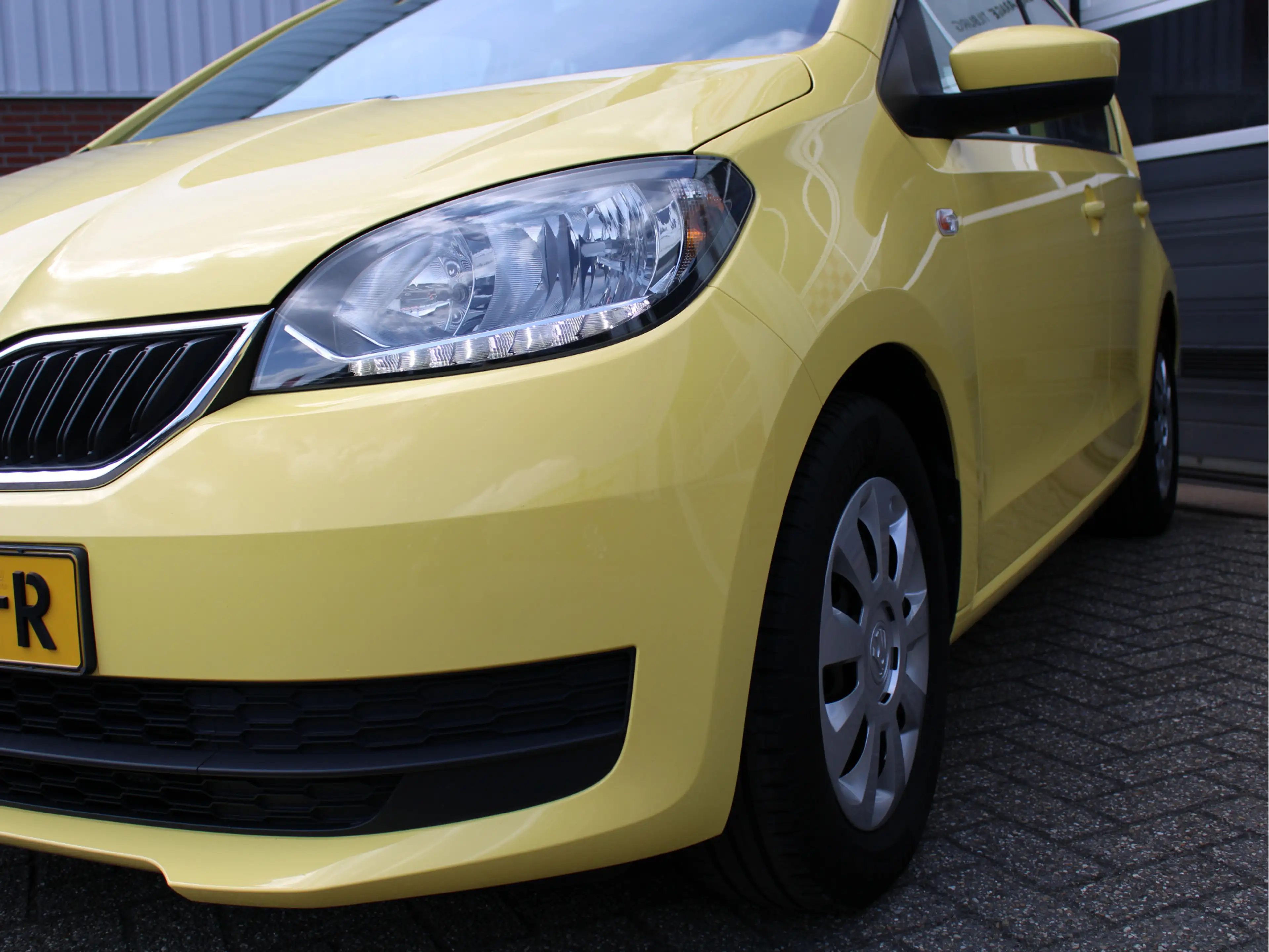 Skoda Citigo 1.0 Greentech Ambition CruiseControl/Bluetooth/Air — photo 44