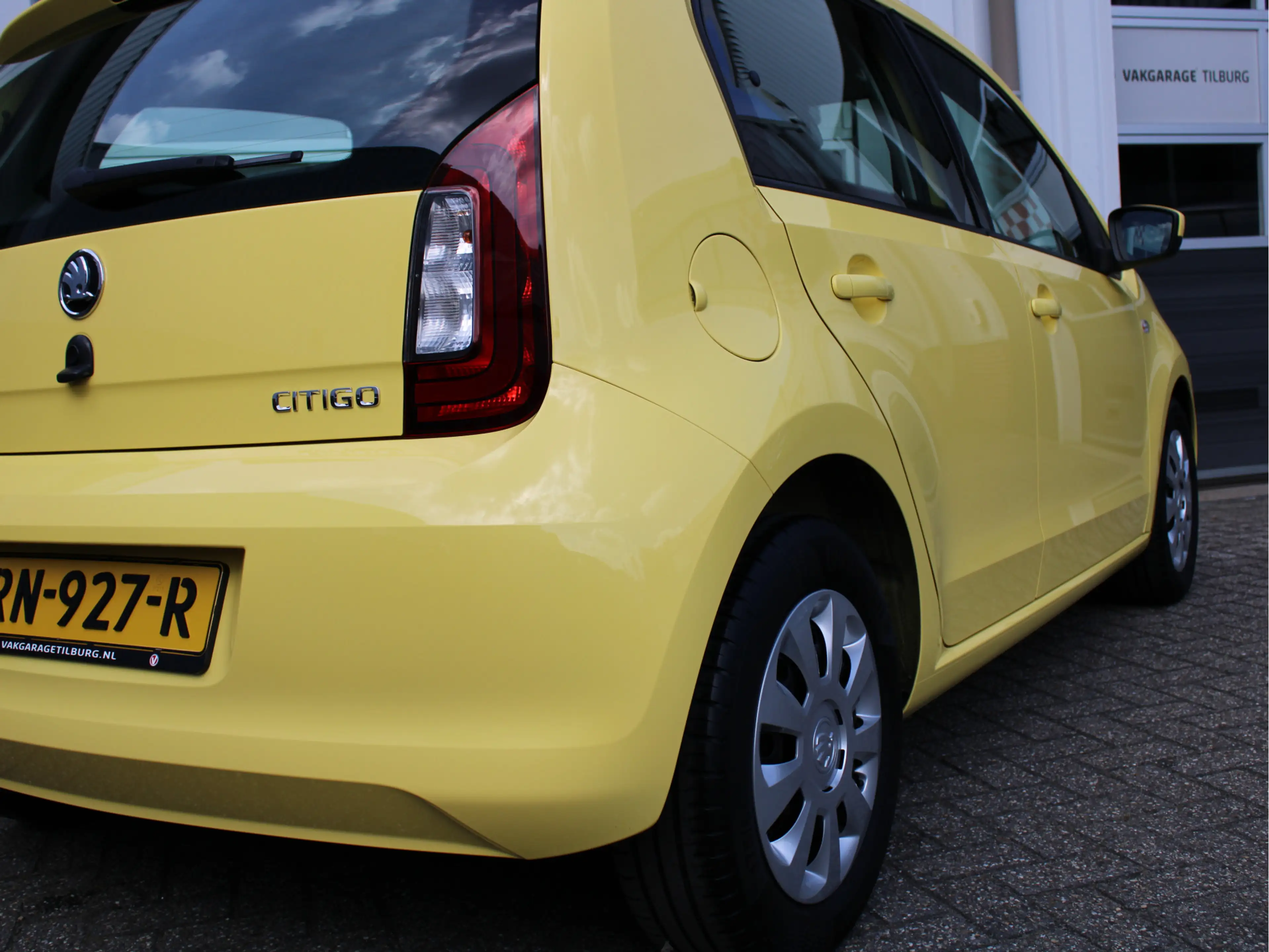 Skoda Citigo 1.0 Greentech Ambition CruiseControl/Bluetooth/Air — photo 46