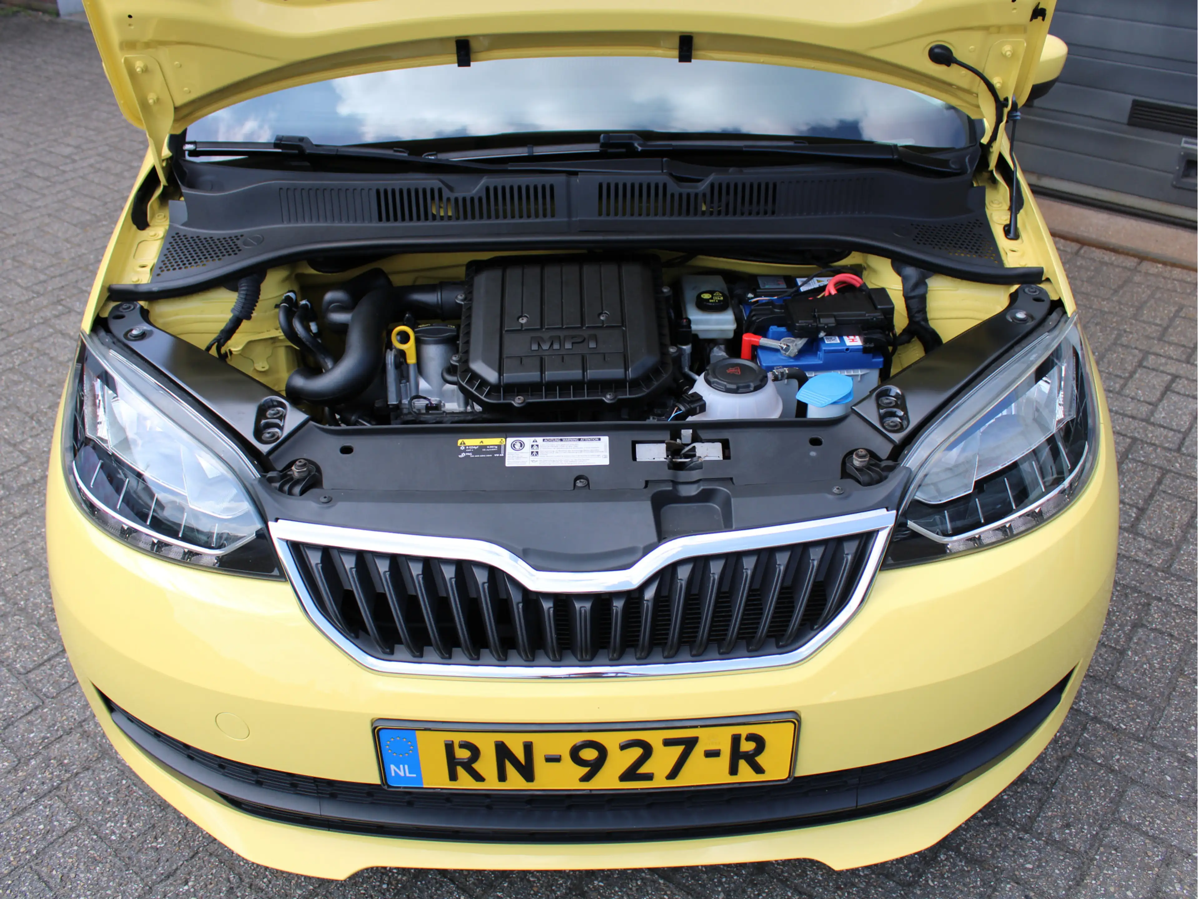 Skoda Citigo 1.0 Greentech Ambition CruiseControl/Bluetooth/Air — photo 34