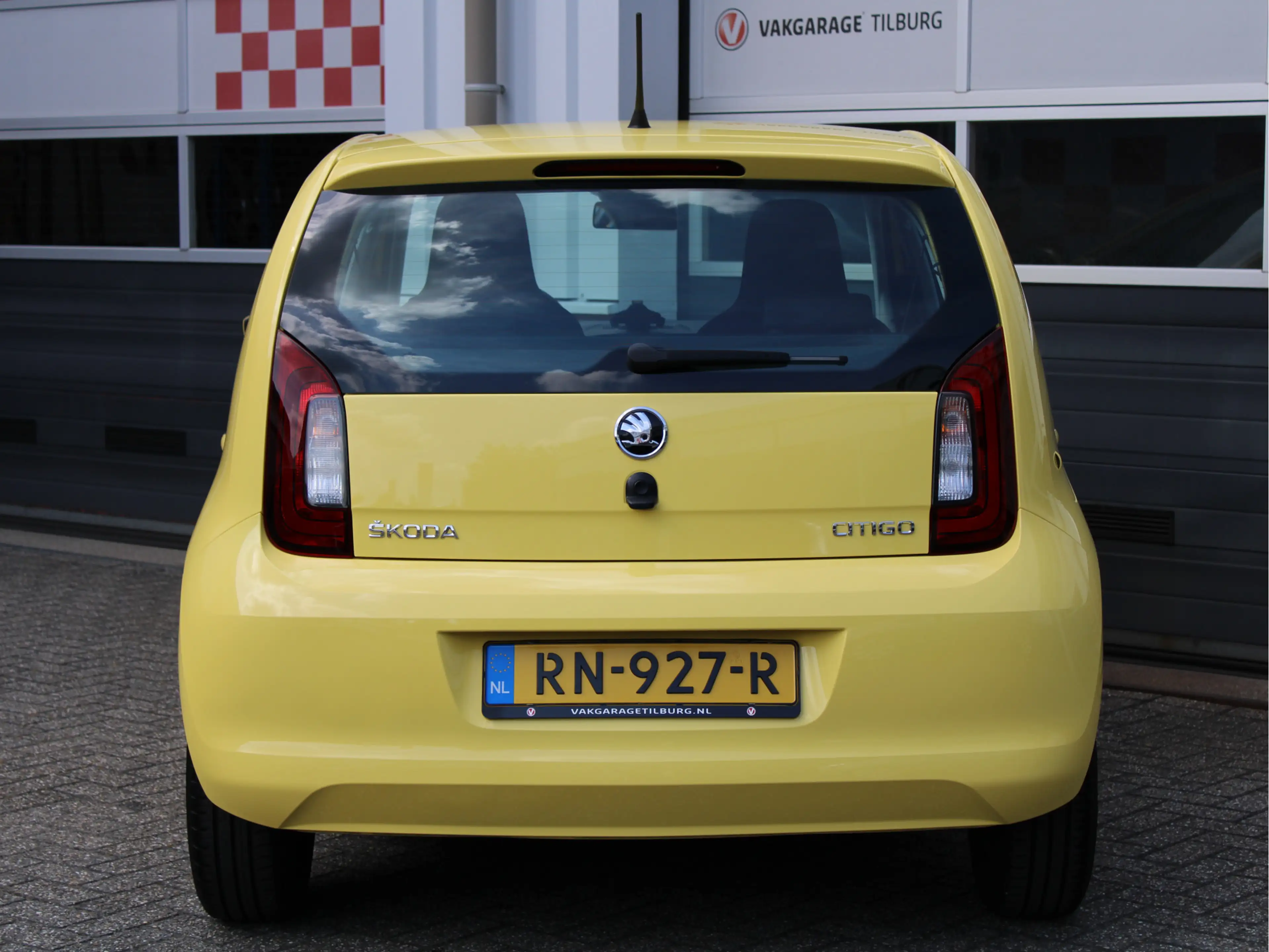 Skoda Citigo 1.0 Greentech Ambition CruiseControl/Bluetooth/Air — photo 22