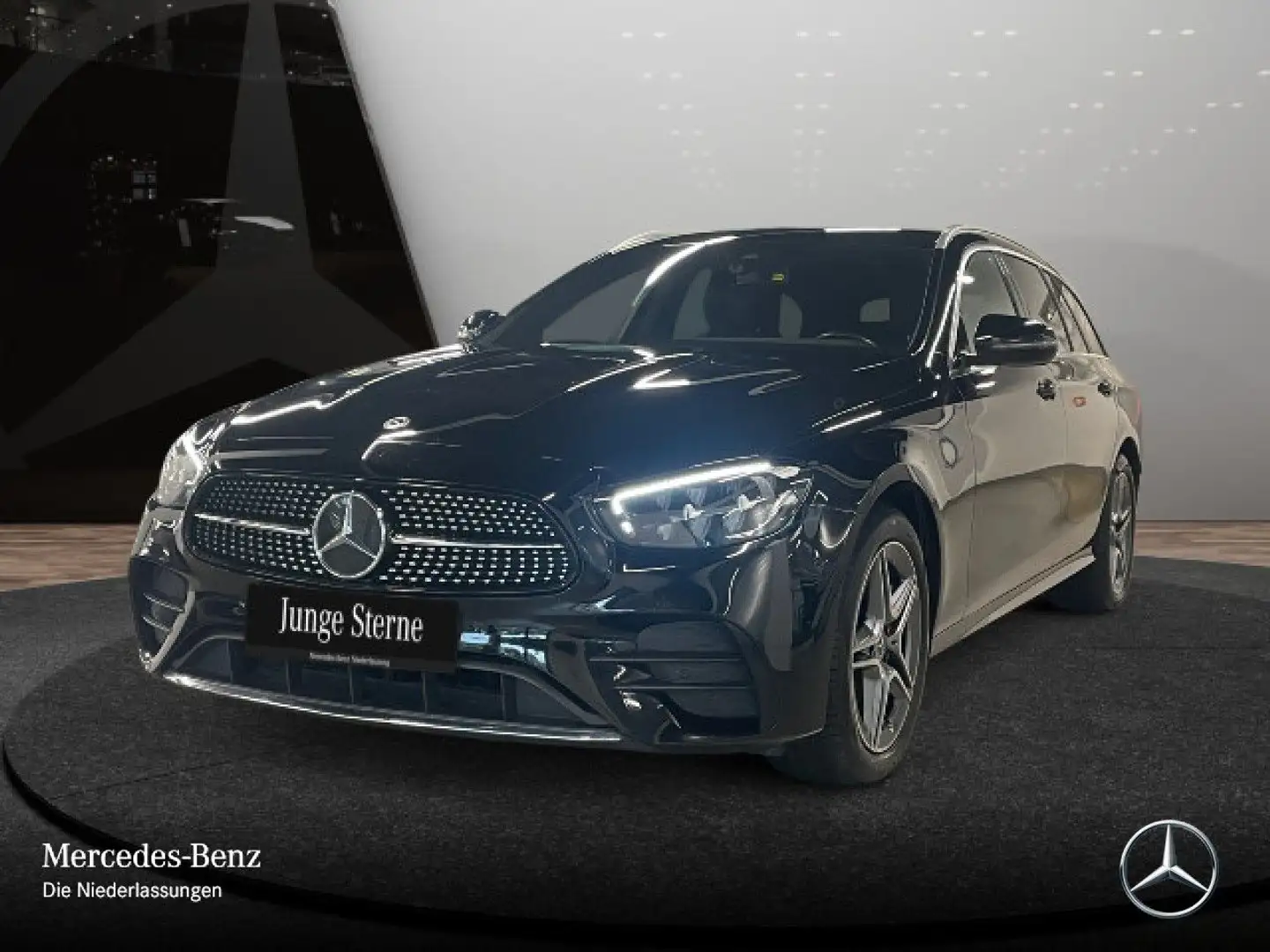 Mercedes-Benz E 300 de T AMG+LED+KAMERA+TOTW+9G Noir - 2