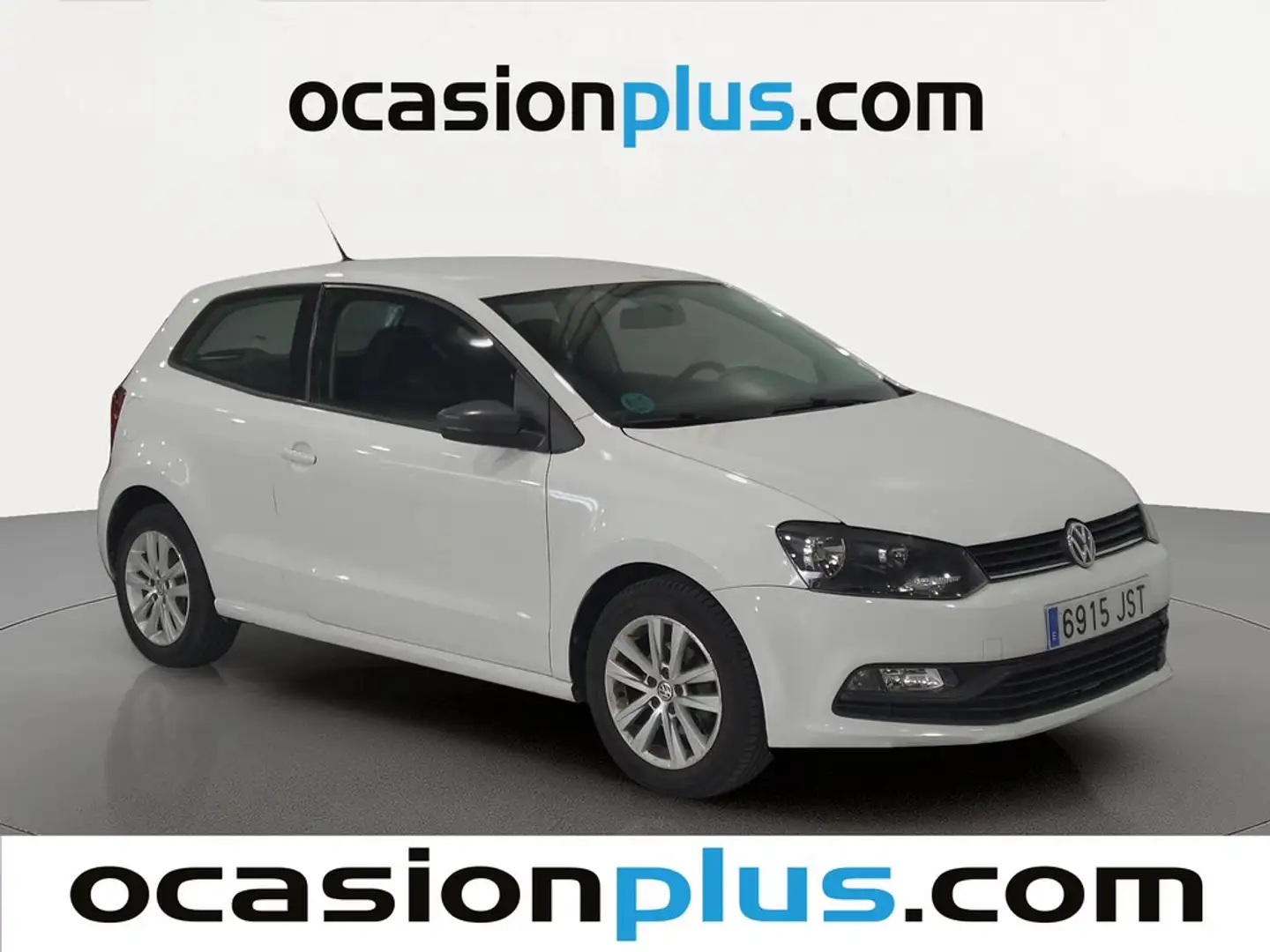 Volkswagen Polo 1.0 BMT A- 55kW Blanco - 2
